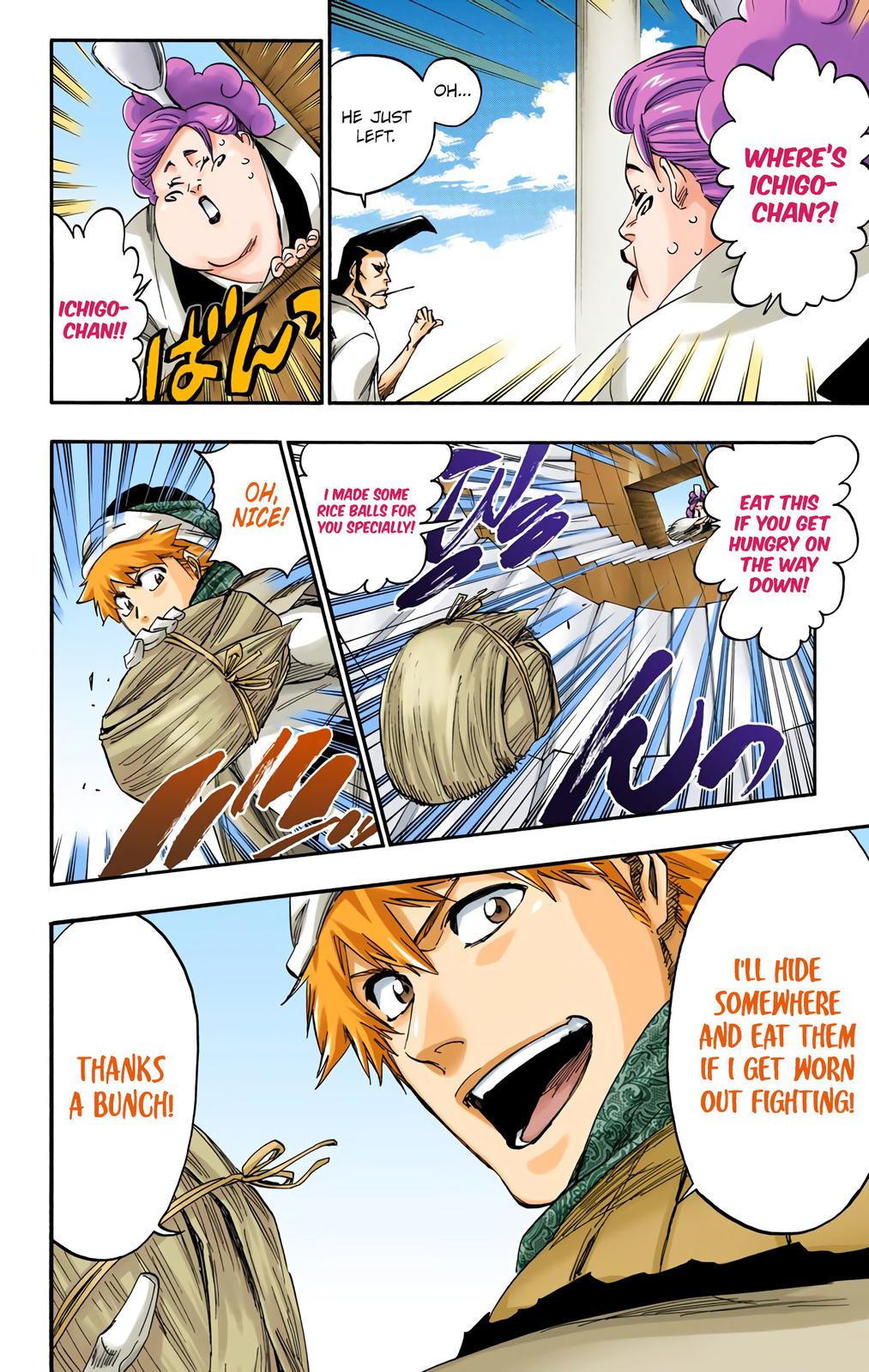 Read Bleach (Color) Manga Online