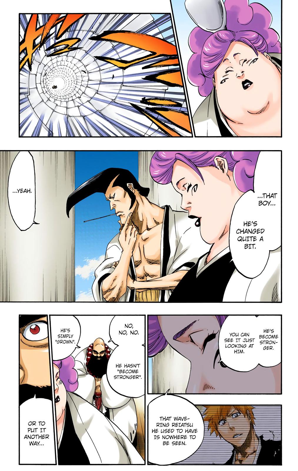 Read Bleach (Color) Manga Online