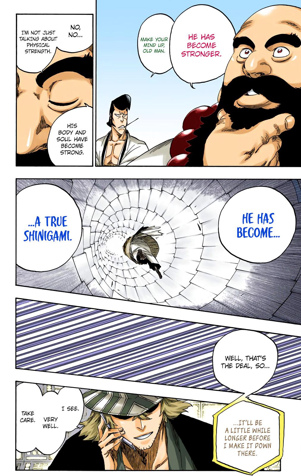 Read Bleach (Color) Manga Online