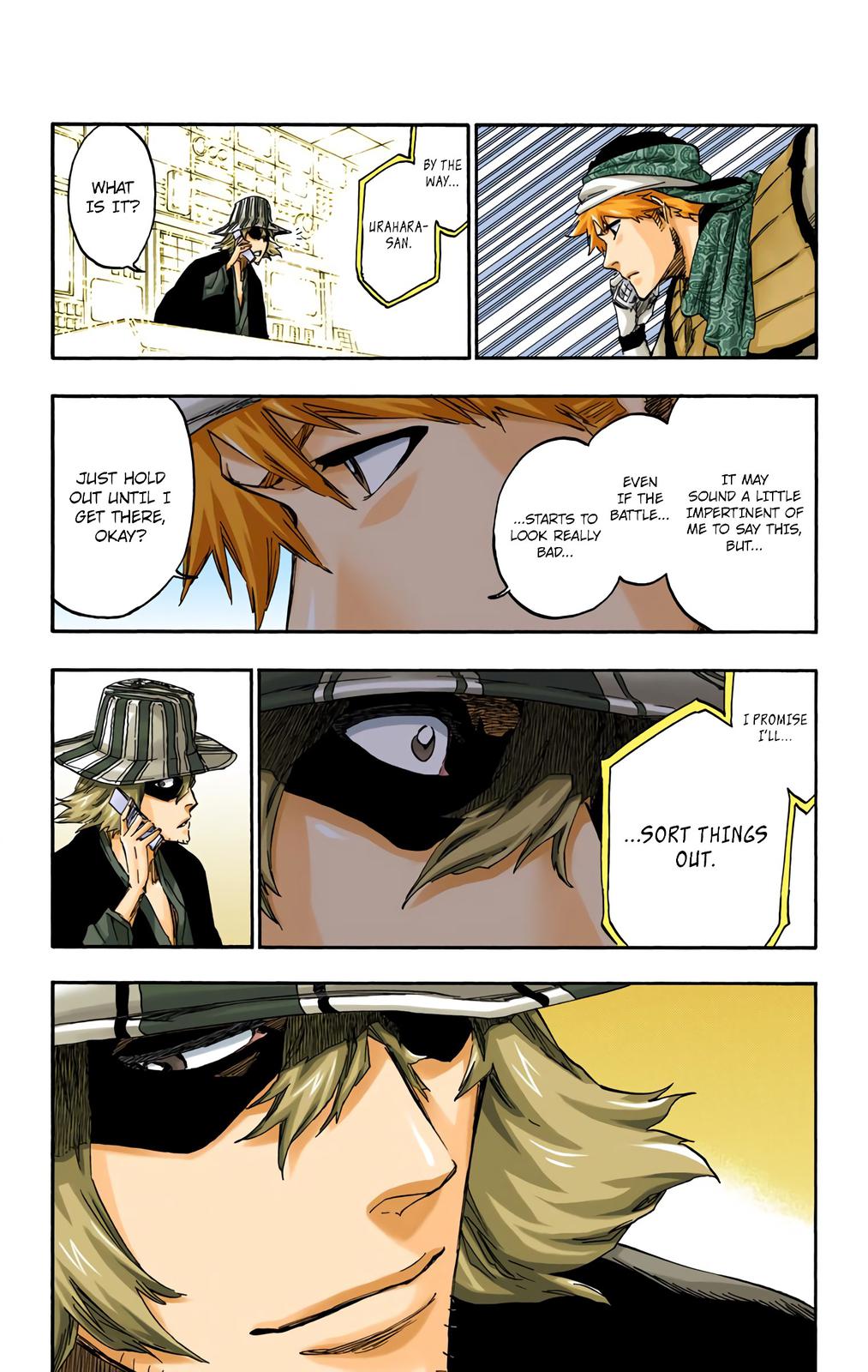 Read Bleach (Color) Manga Online