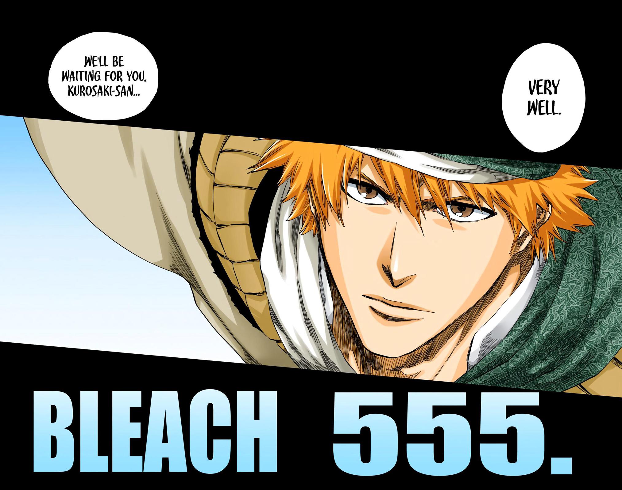 Read Bleach (Color) Manga Online