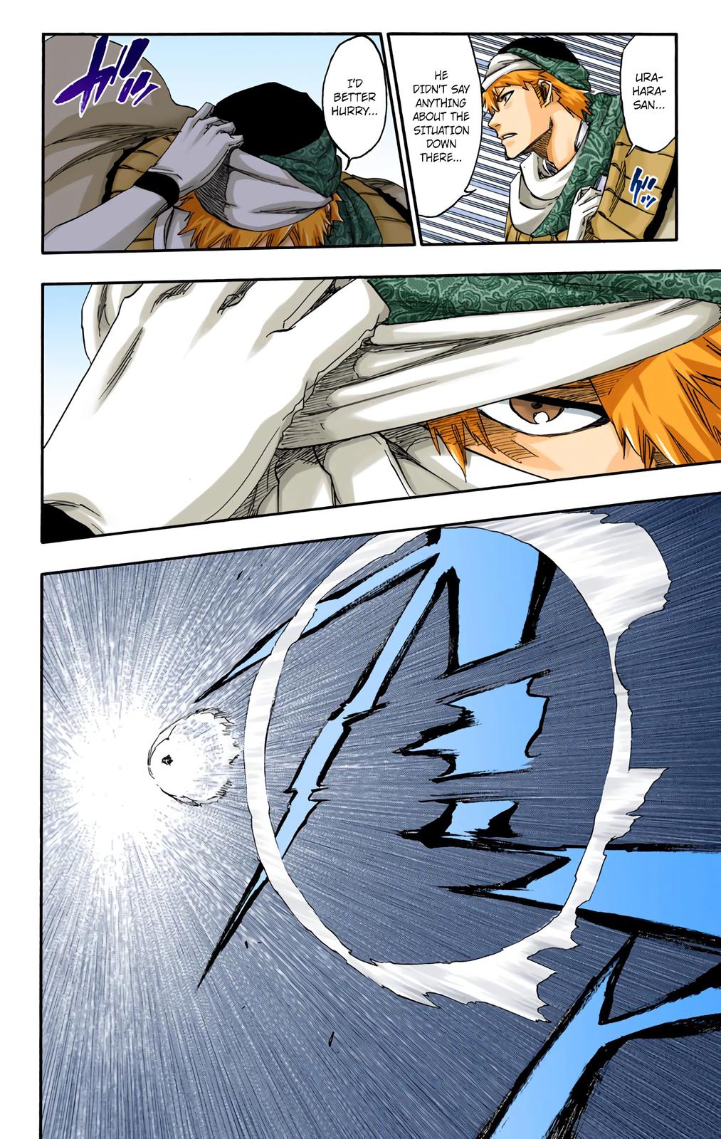 Read Bleach (Color) Manga Online