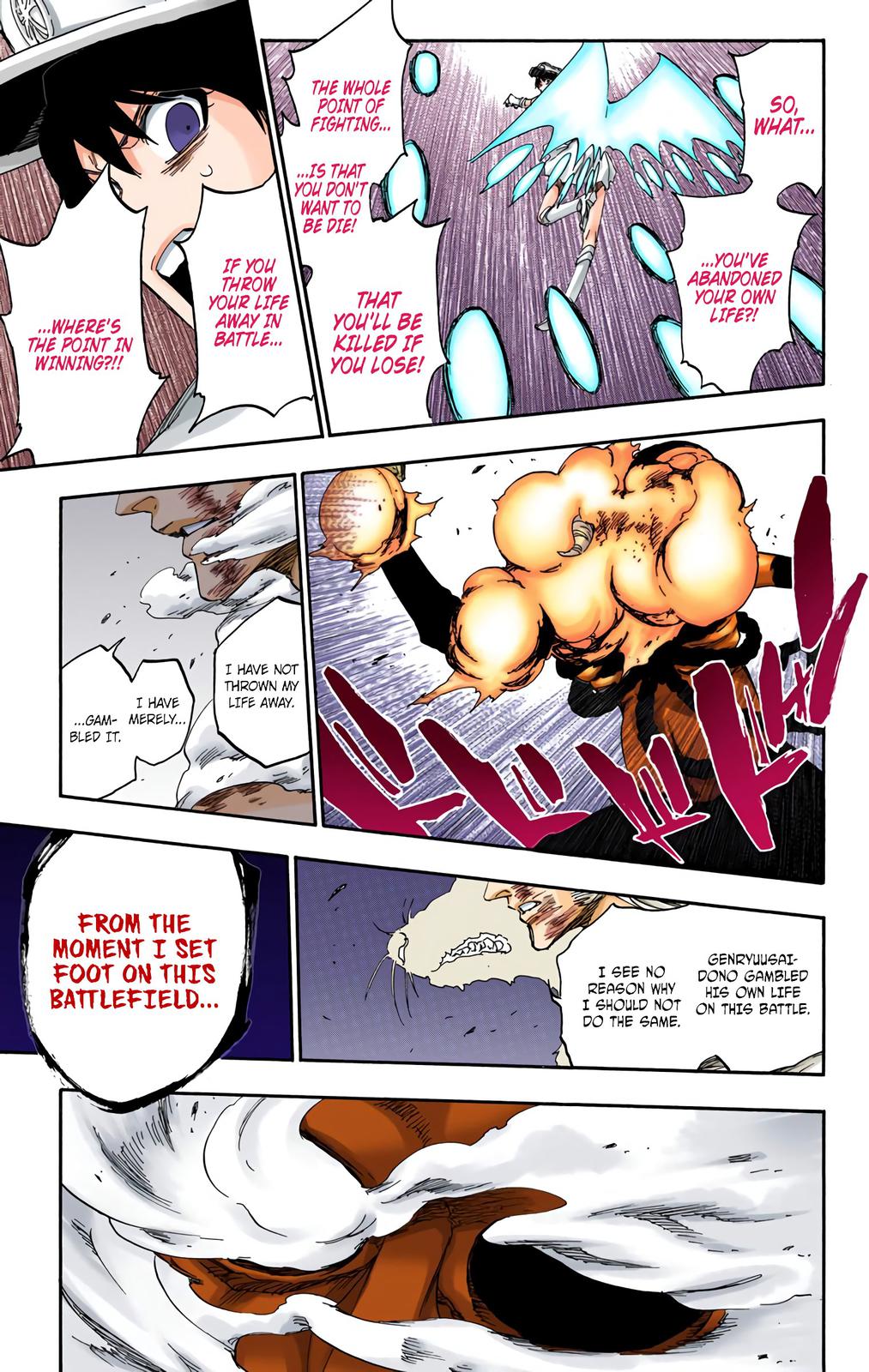 Read Bleach (Color) Manga Online
