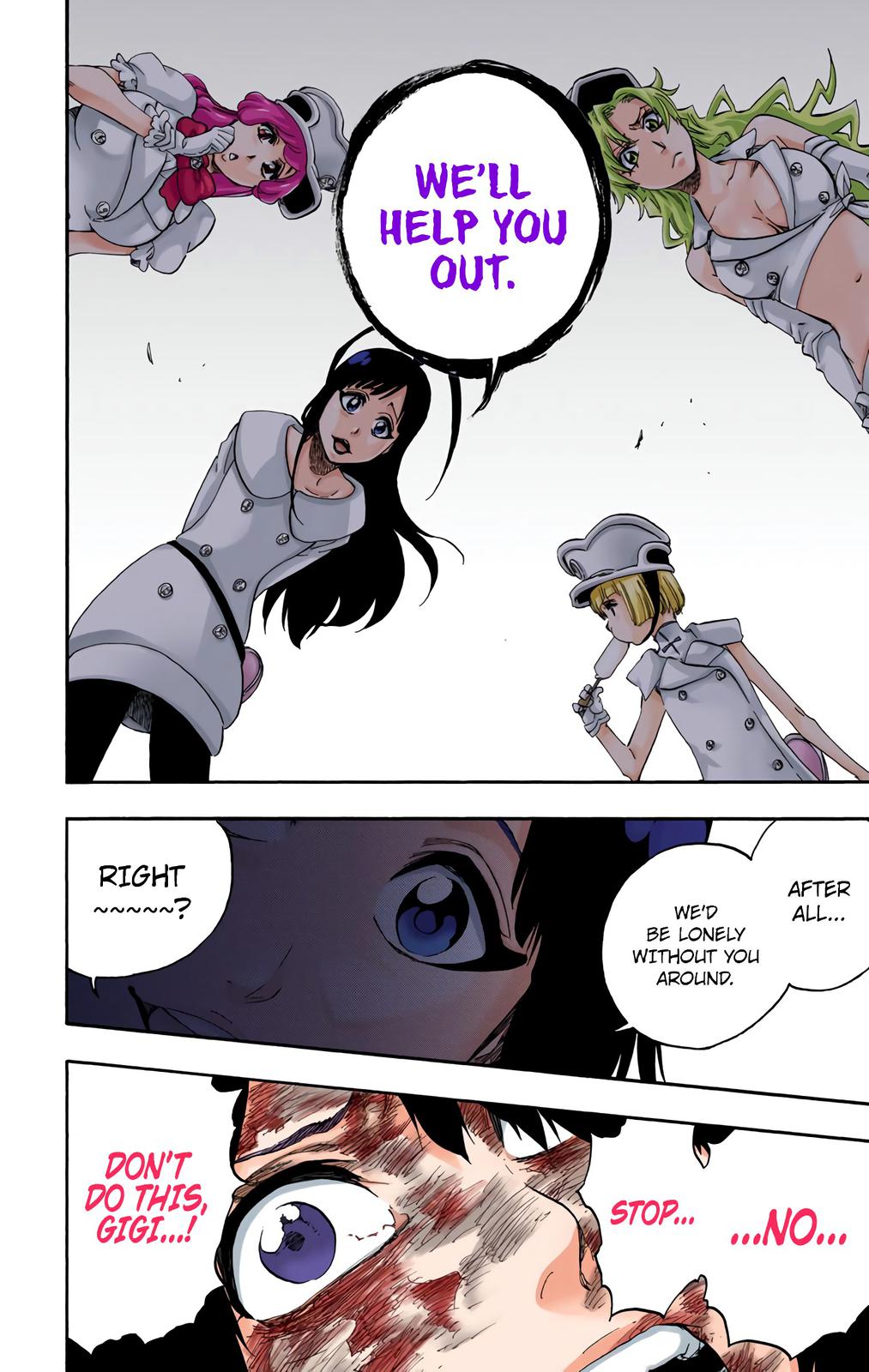 Read Bleach (Color) Manga Online