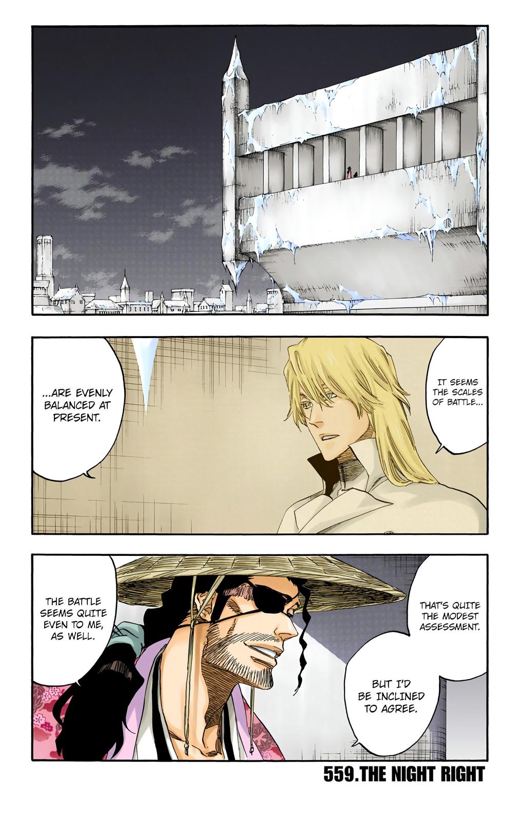 Read Bleach (Color) Manga Online