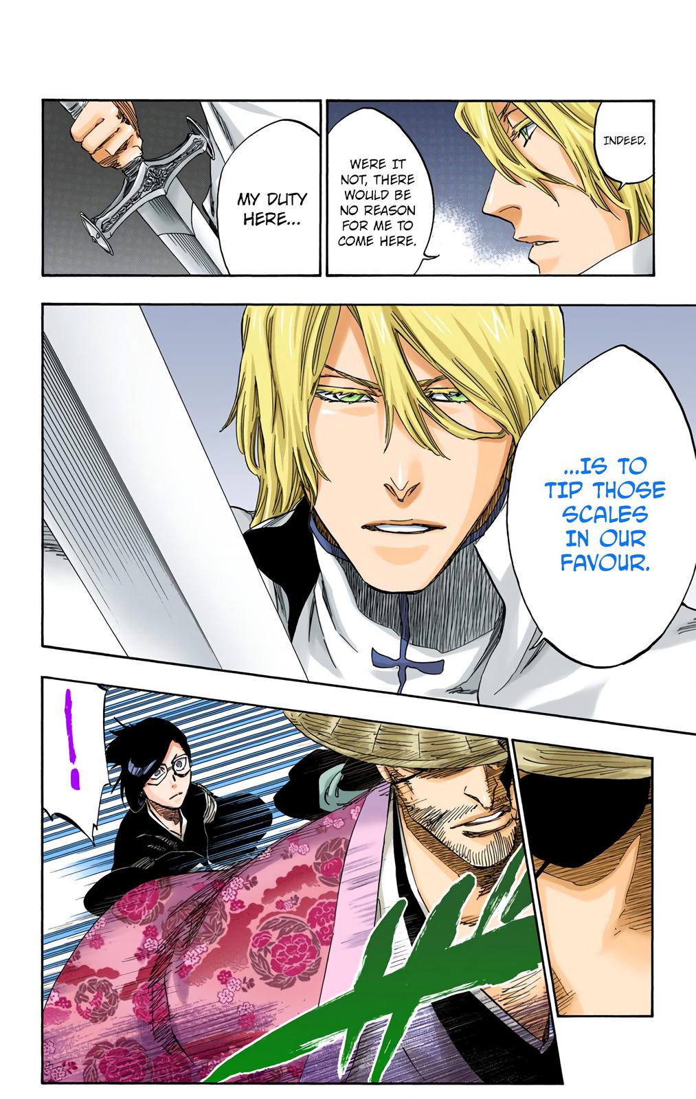 Read Bleach (Color) Manga Online