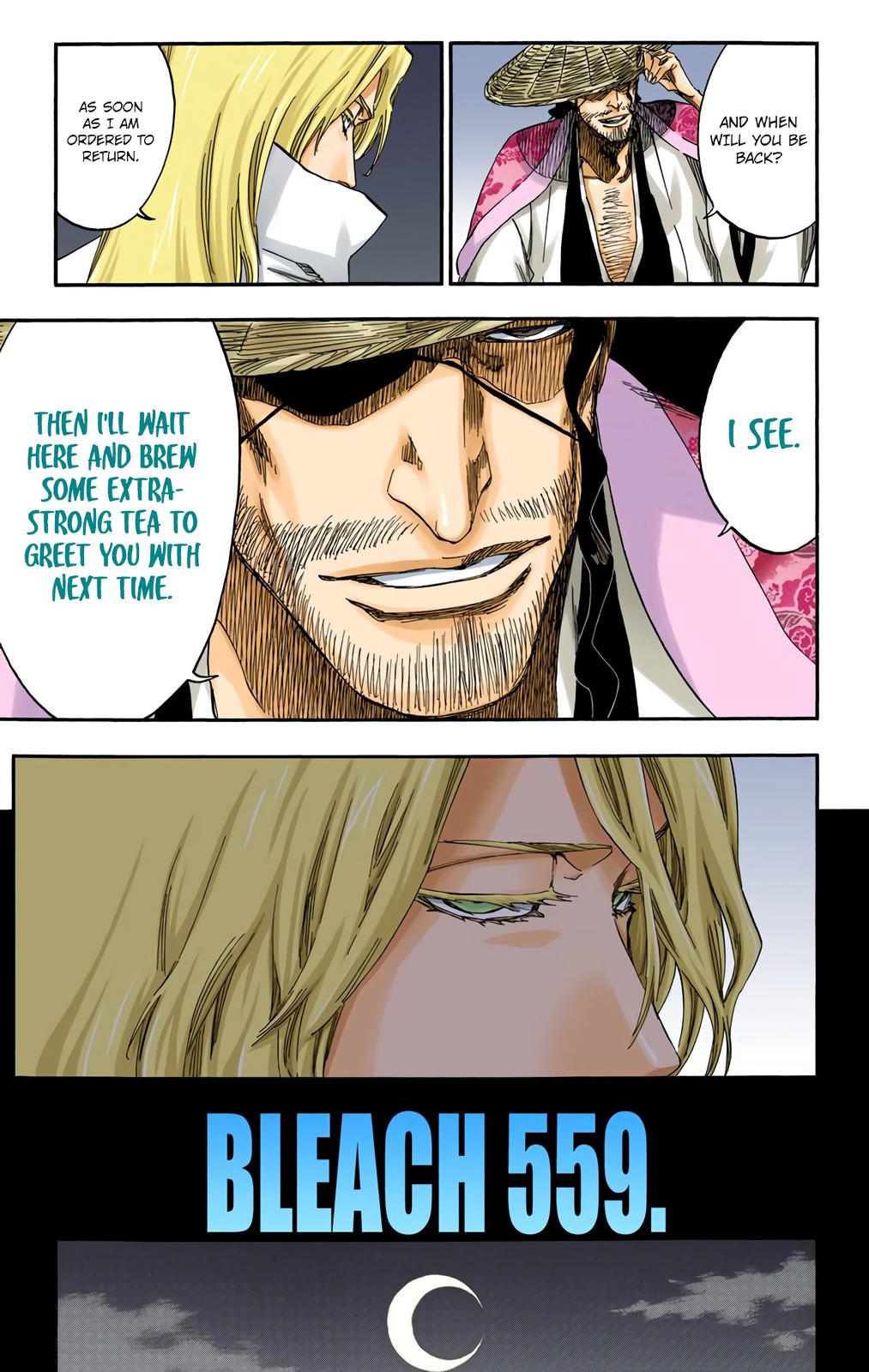 Read Bleach (Color) Manga Online