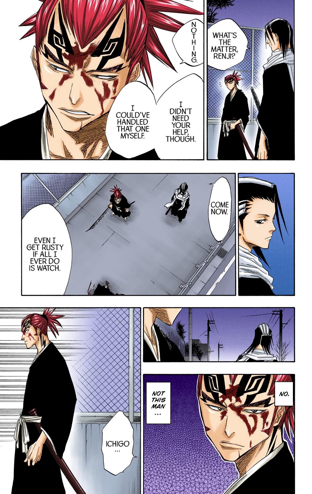 Read Bleach (Color) Manga Online