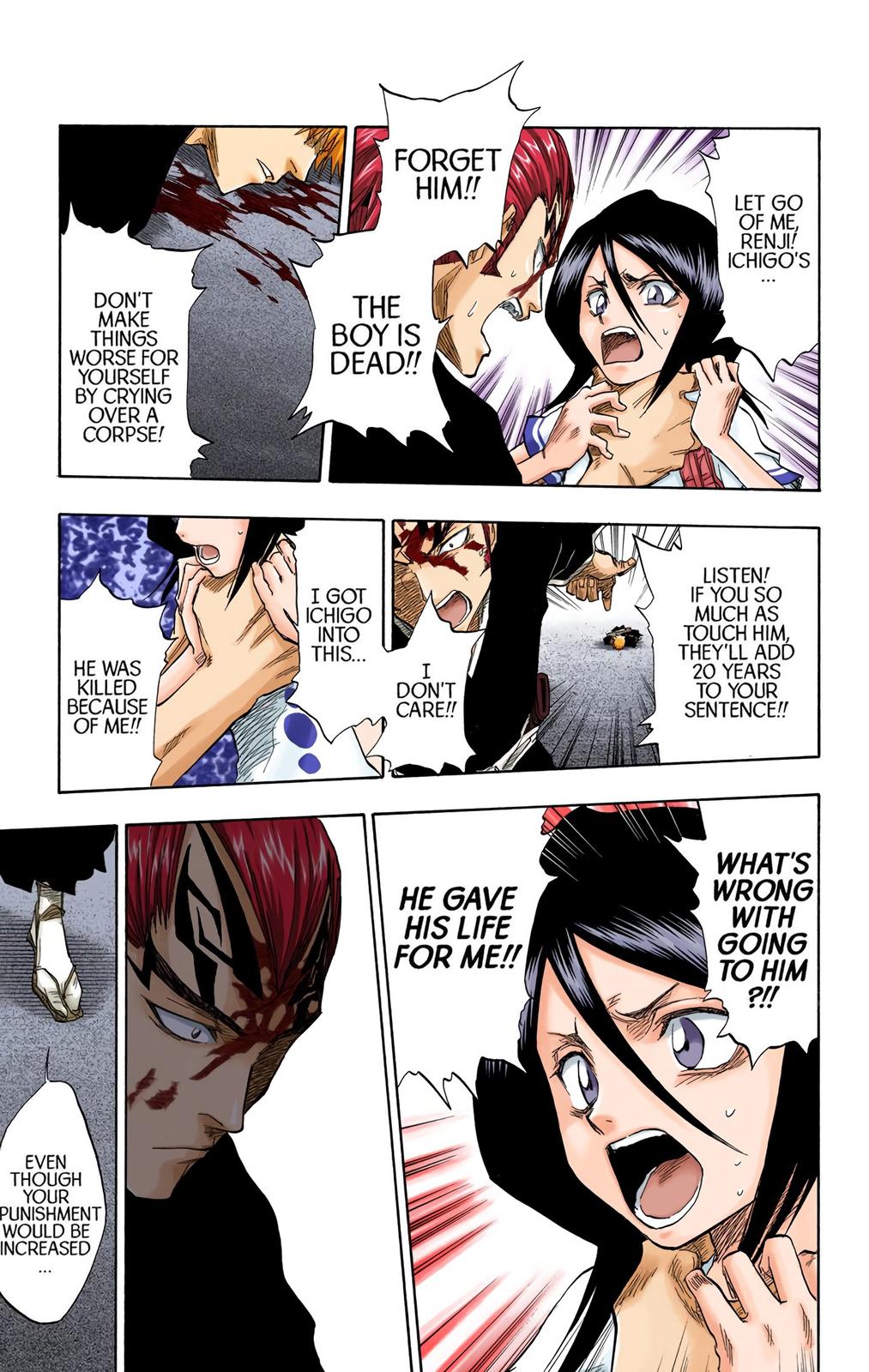 Read Bleach (Color) Manga Online