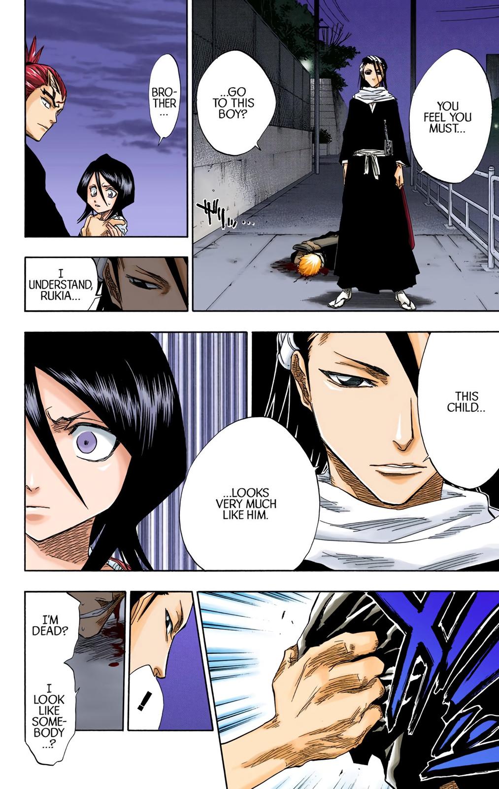 Read Bleach (Color) Manga Online