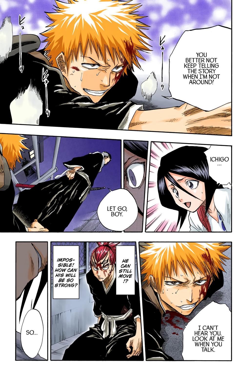 Read Bleach (Color) Manga Online