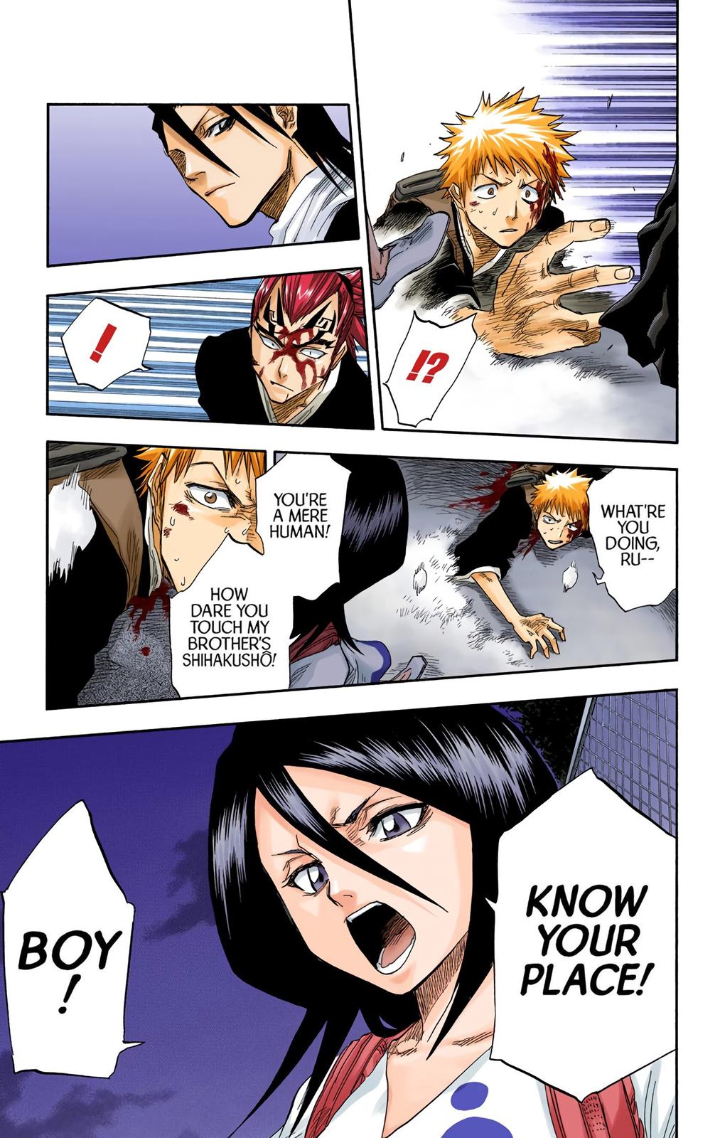 Read Bleach (Color) Manga Online