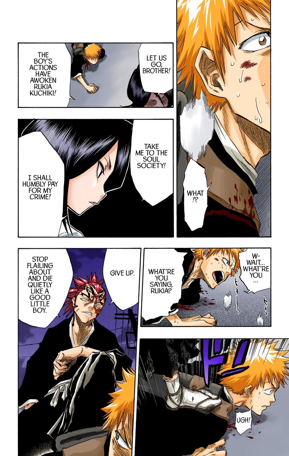 Read Bleach (Color) Manga Online