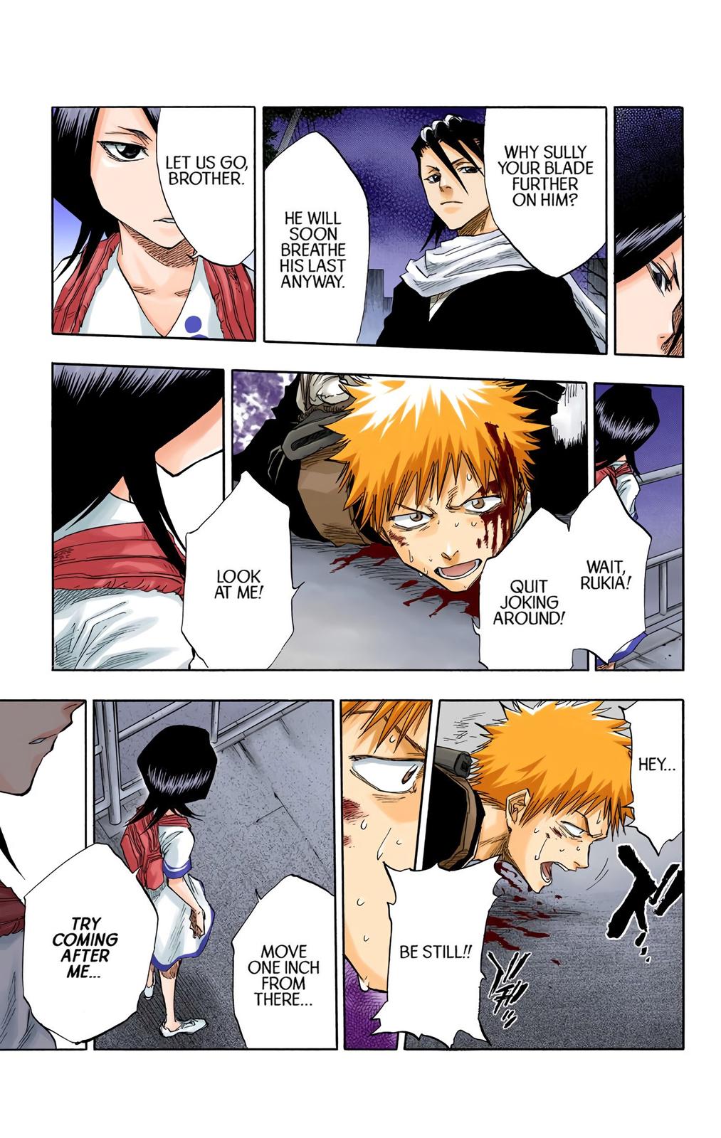 Read Bleach (Color) Manga Online