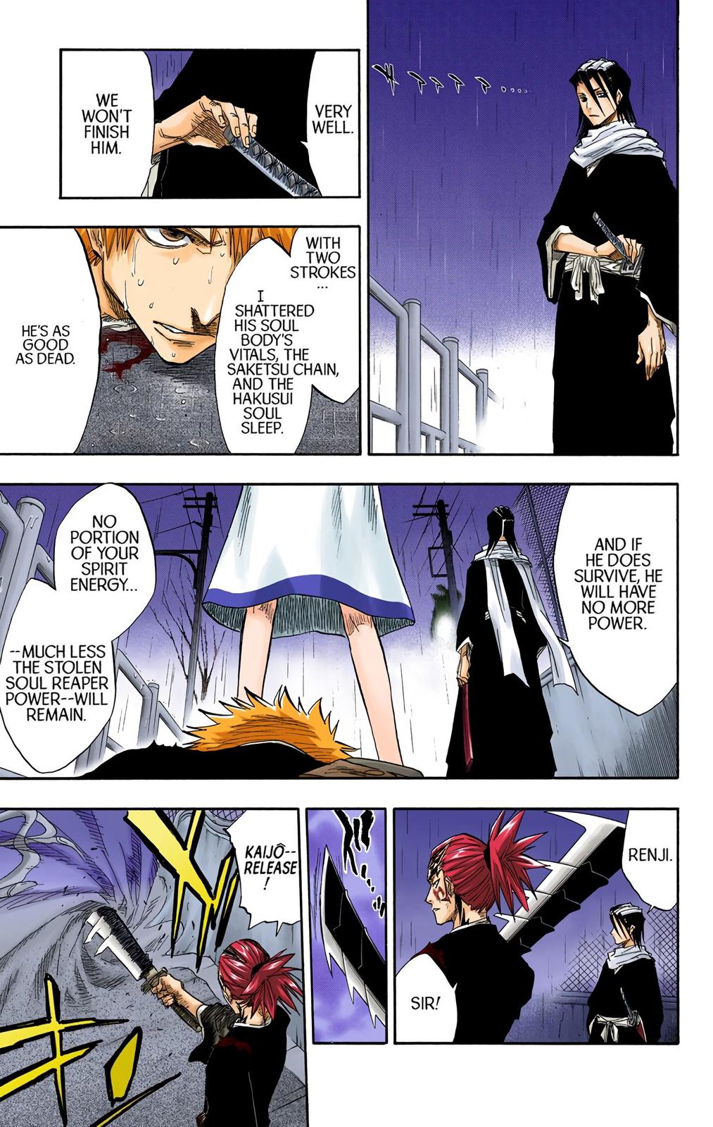 Read Bleach (Color) Manga Online