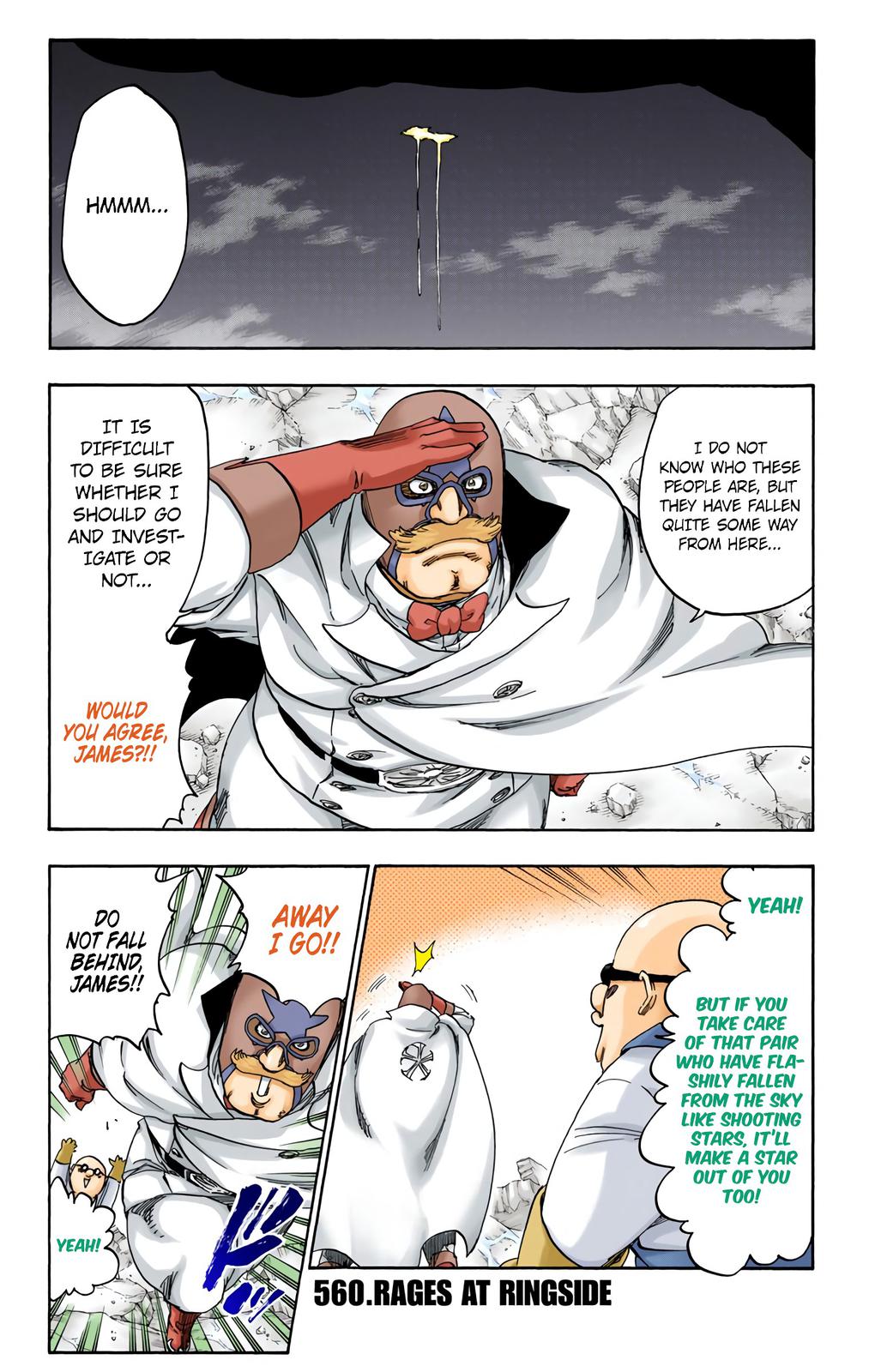 Read Bleach (Color) Manga Online
