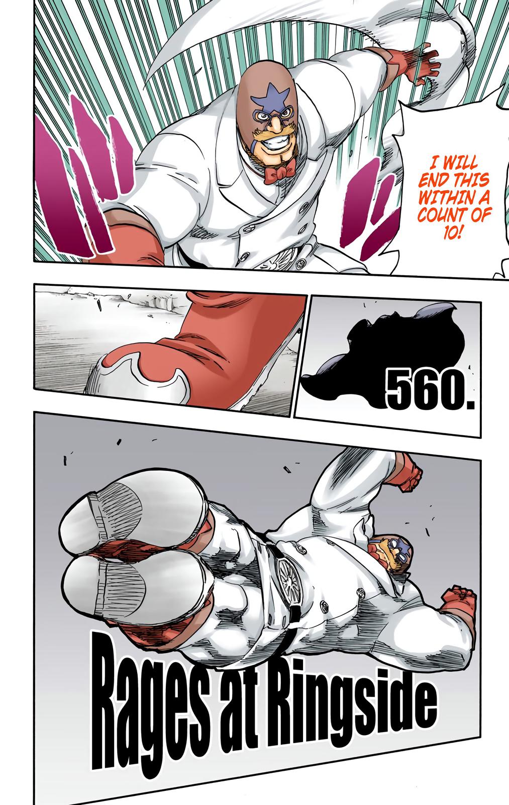 Read Bleach (Color) Manga Online