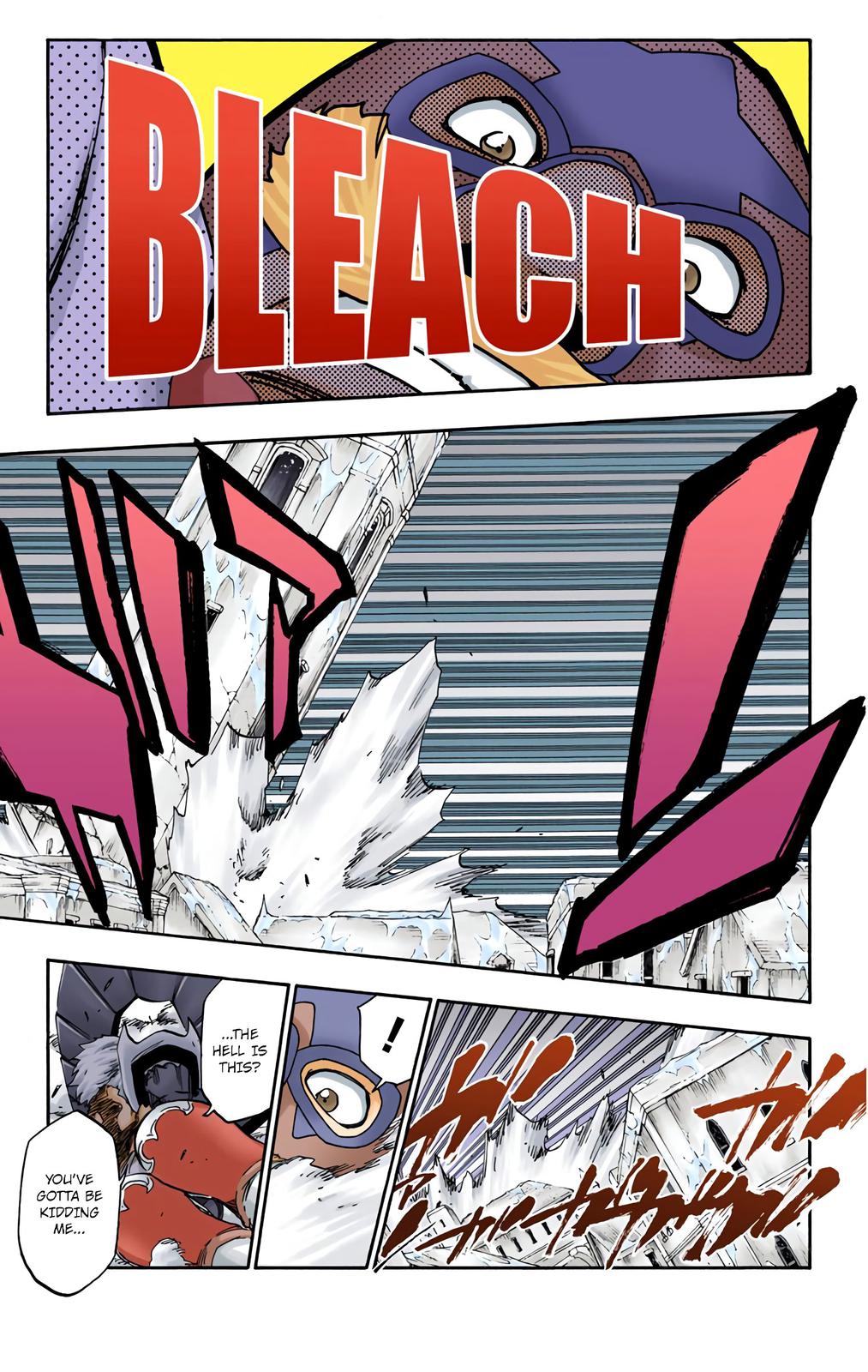 Read Bleach (Color) Manga Online