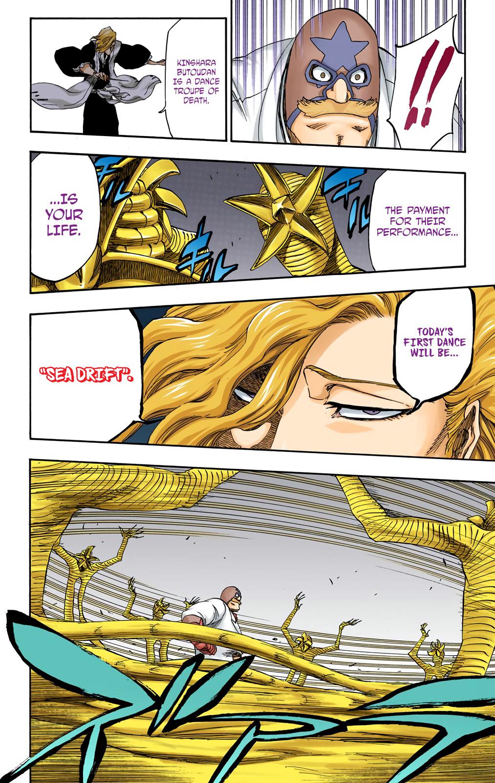 Read Bleach (Color) Manga Online