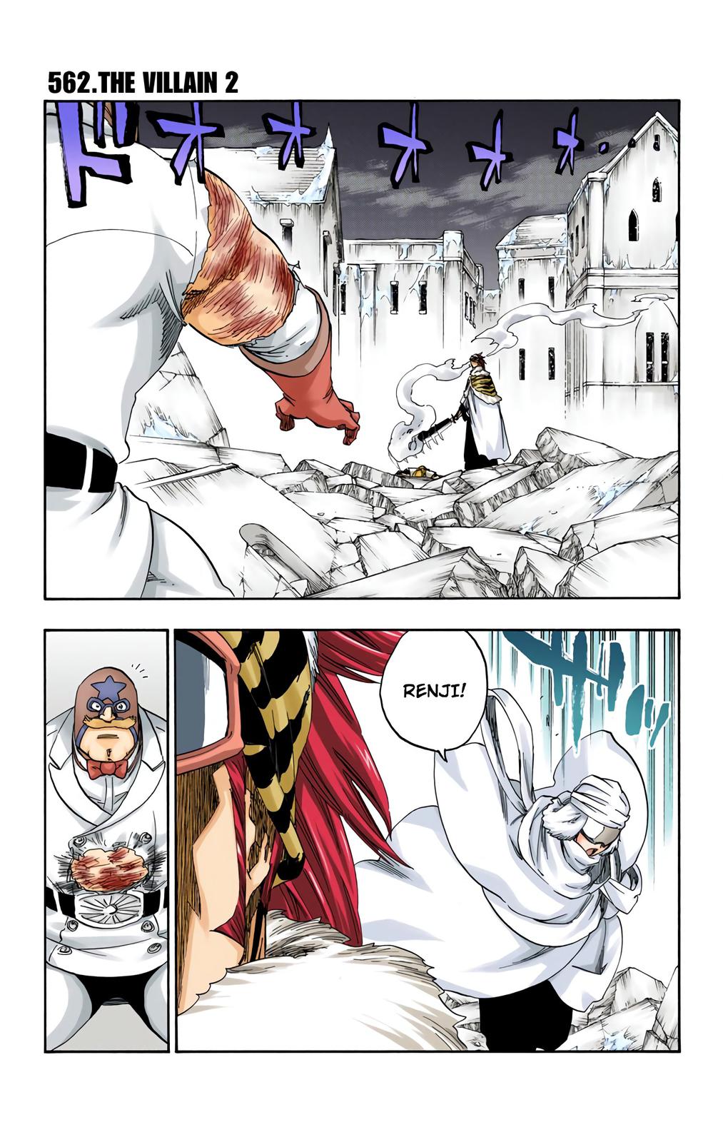 Read Bleach (Color) Manga Online