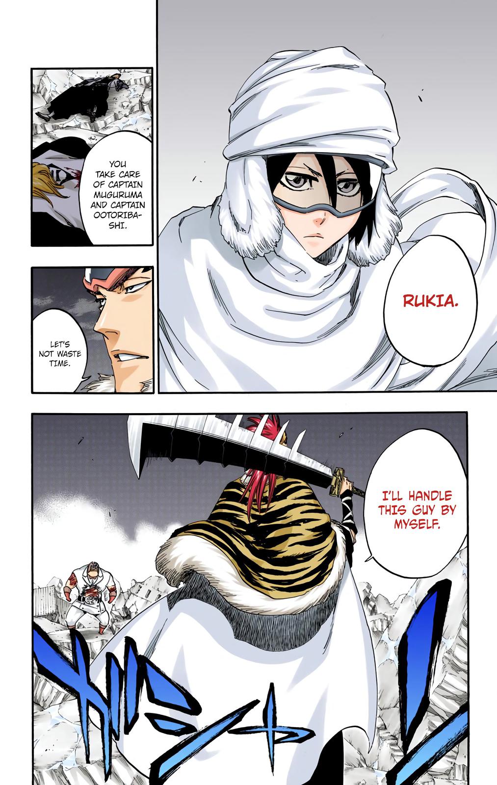 Read Bleach (Color) Manga Online