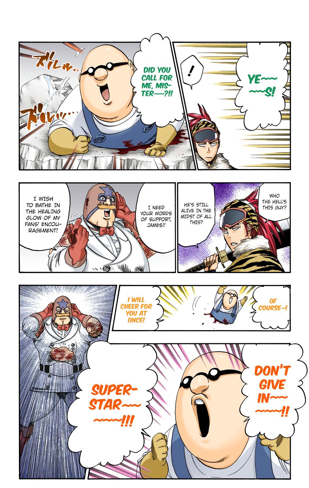 Read Bleach (Color) Manga Online