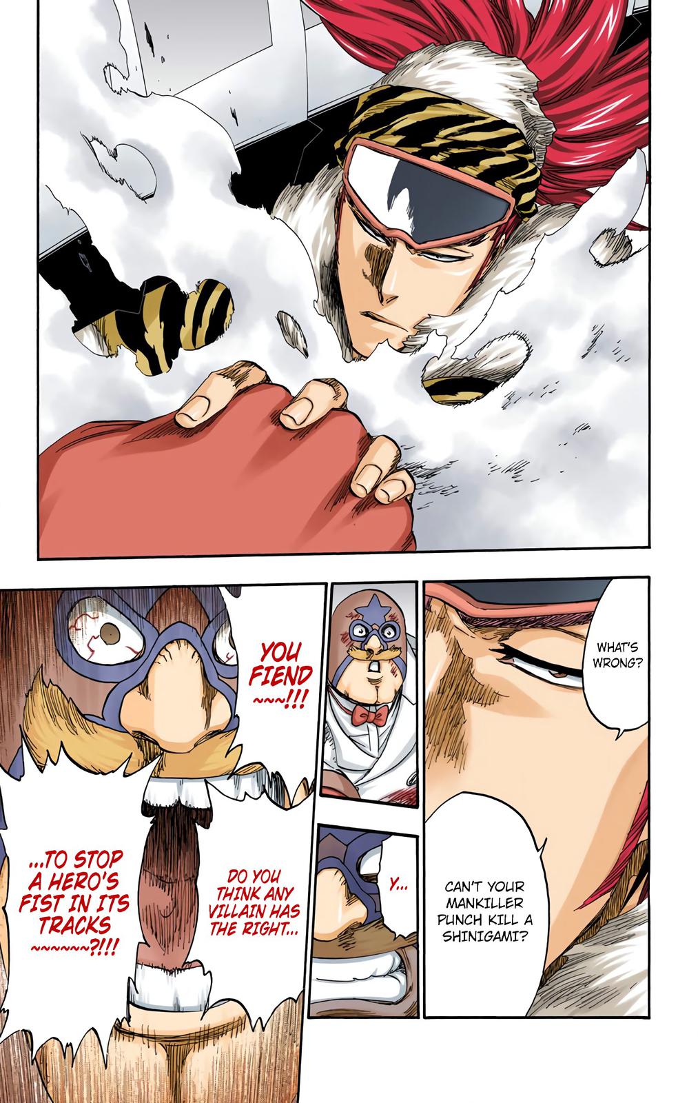 Read Bleach (Color) Manga Online
