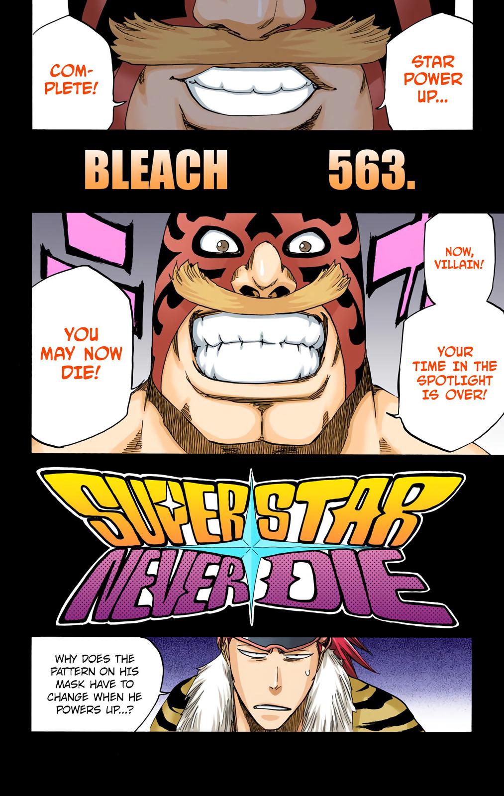 Read Bleach (Color) Manga Online