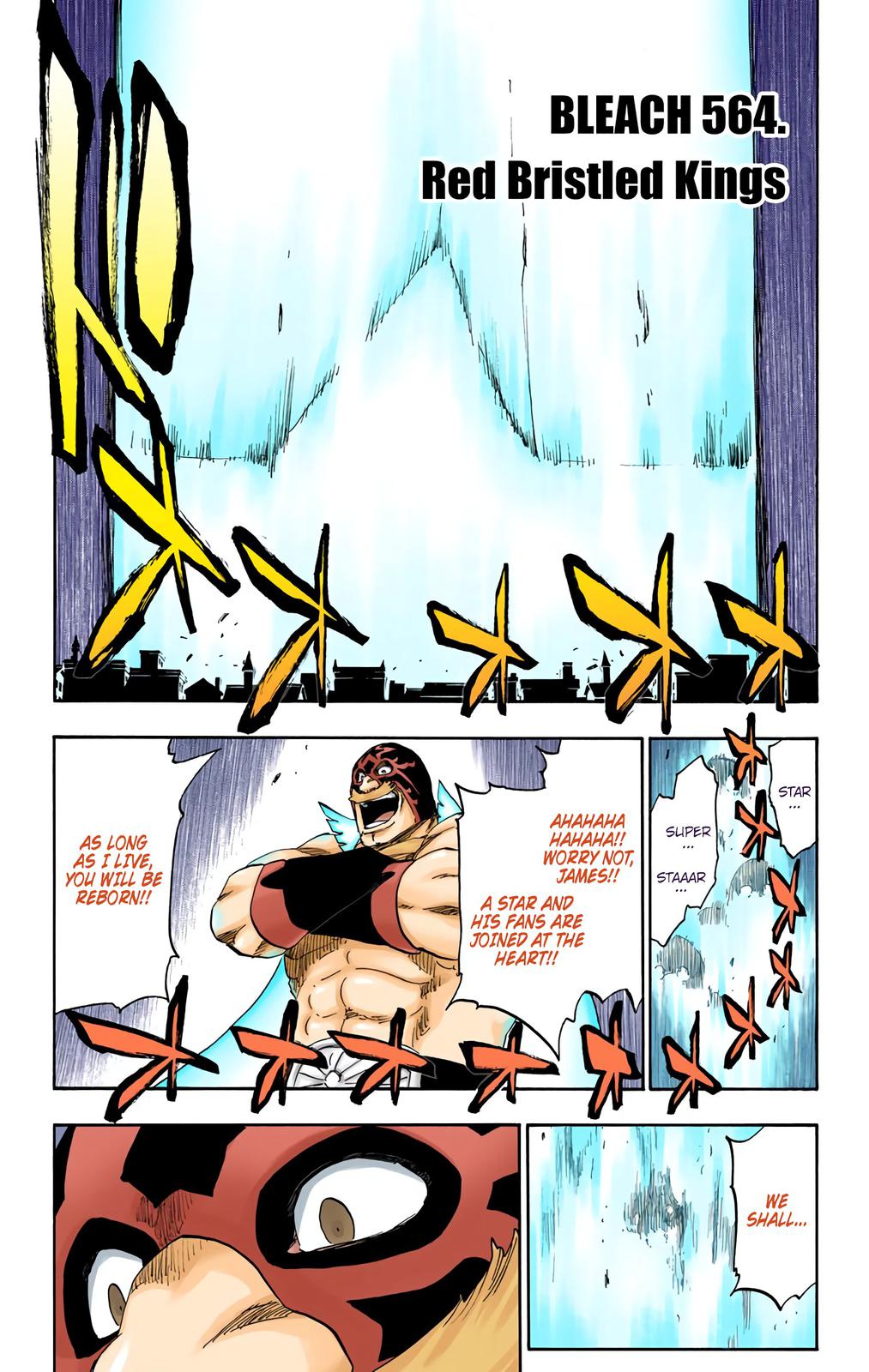 Read Bleach (Color) Manga Online