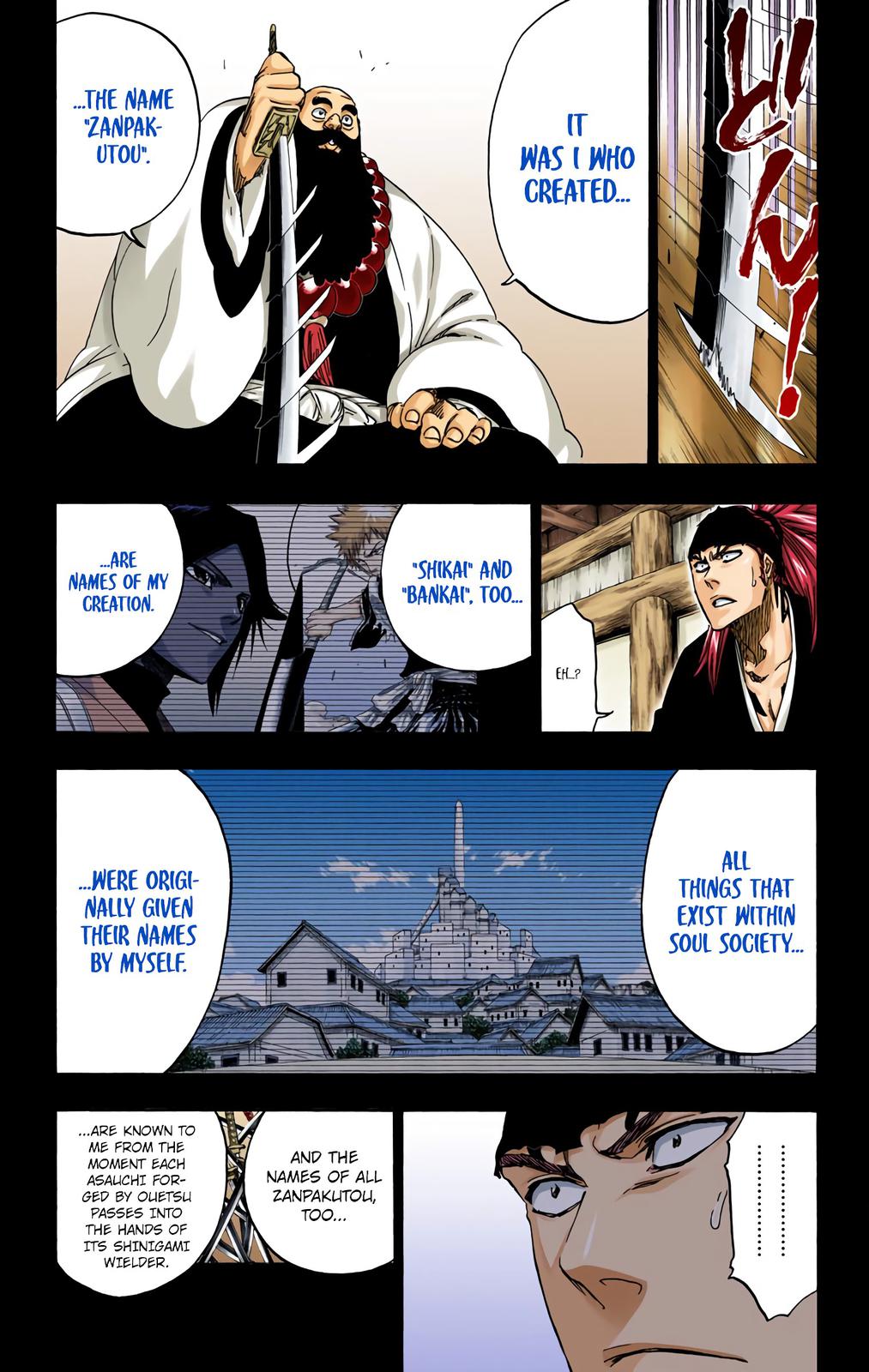 Read Bleach (Color) Manga Online