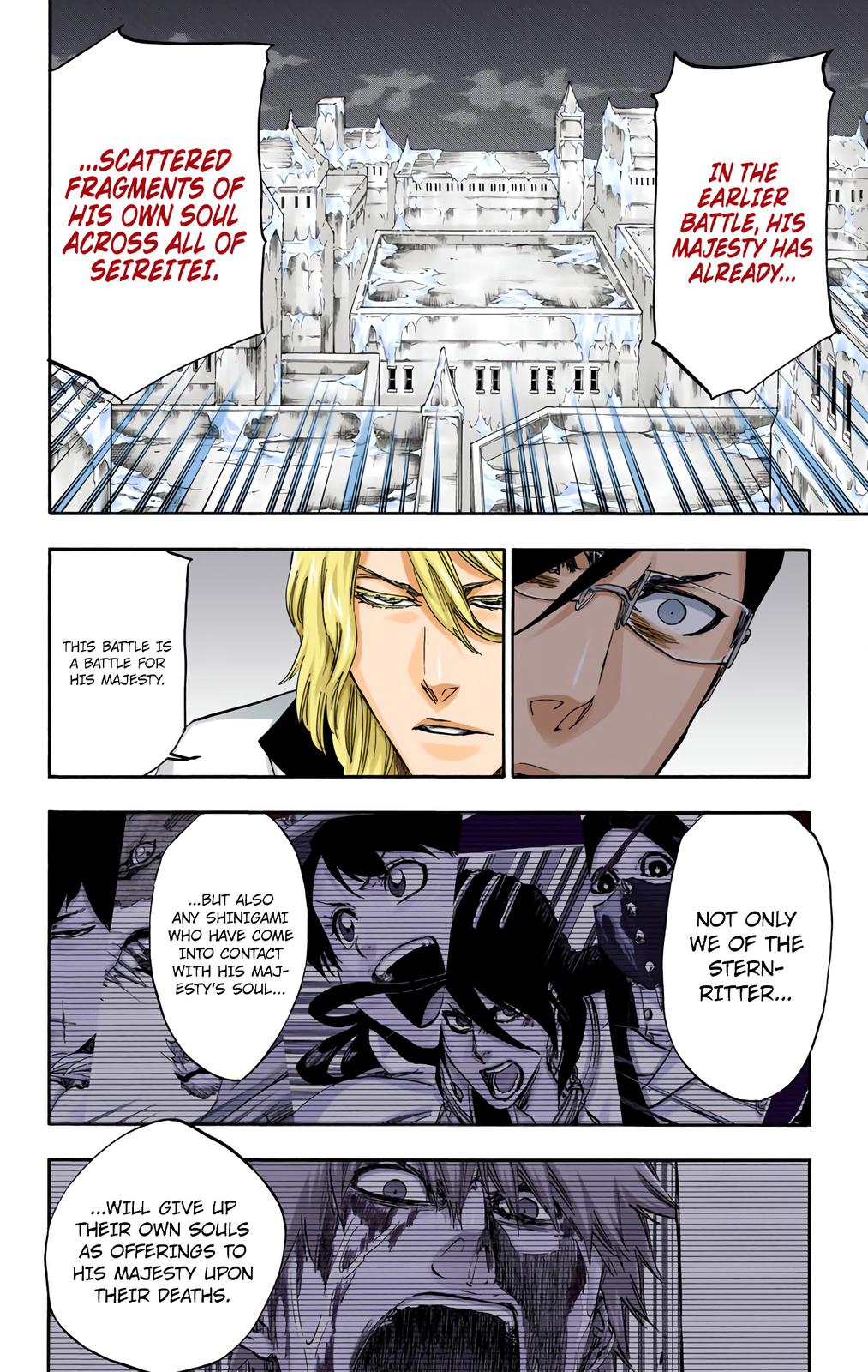 Read Bleach (Color) Manga Online