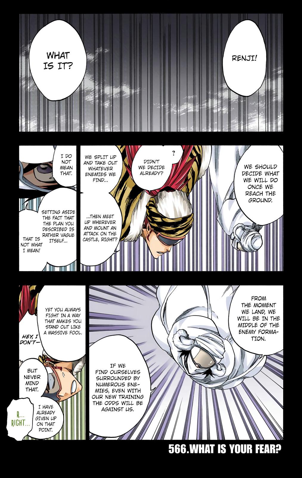 Read Bleach (Color) Manga Online