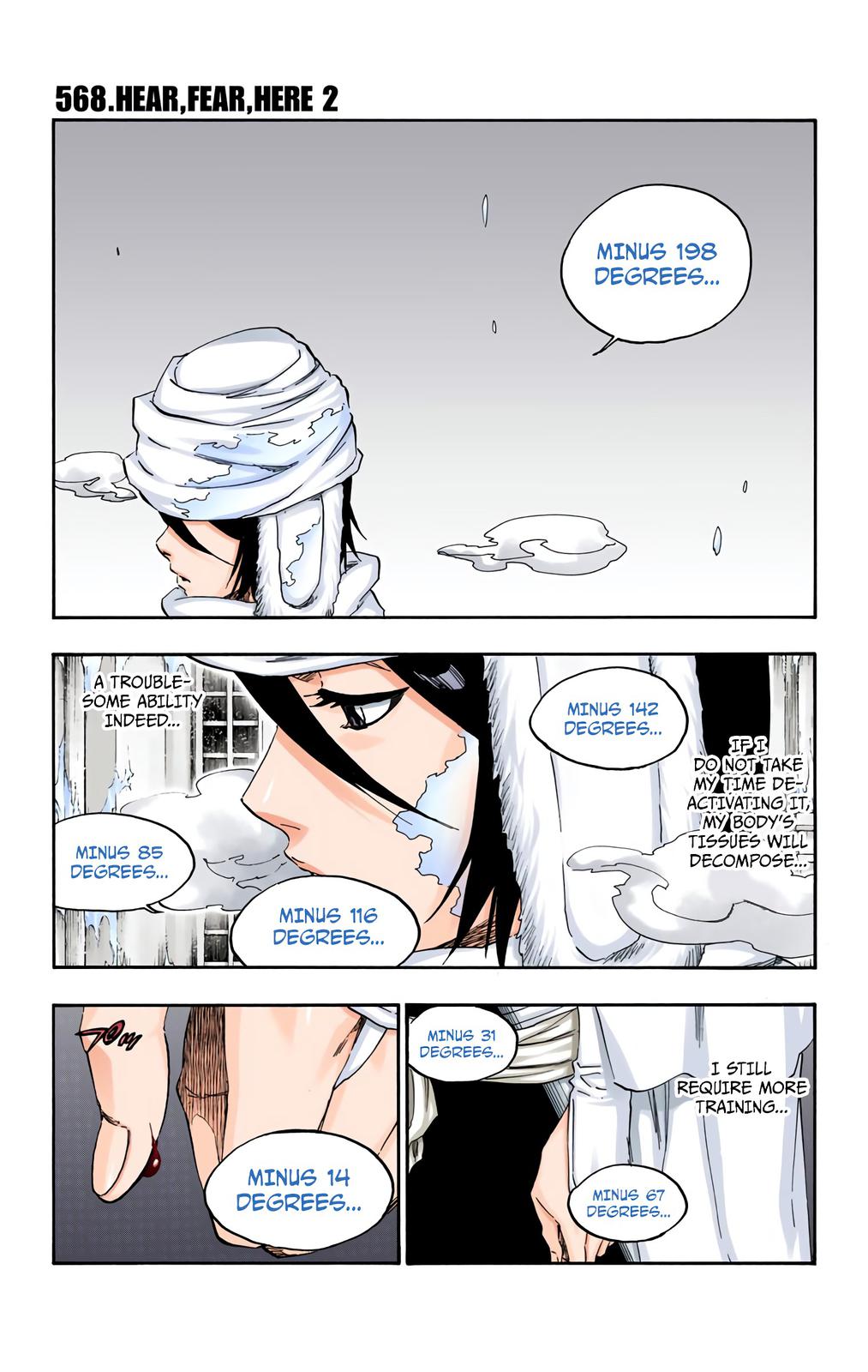 Read Bleach (Color) Manga Online