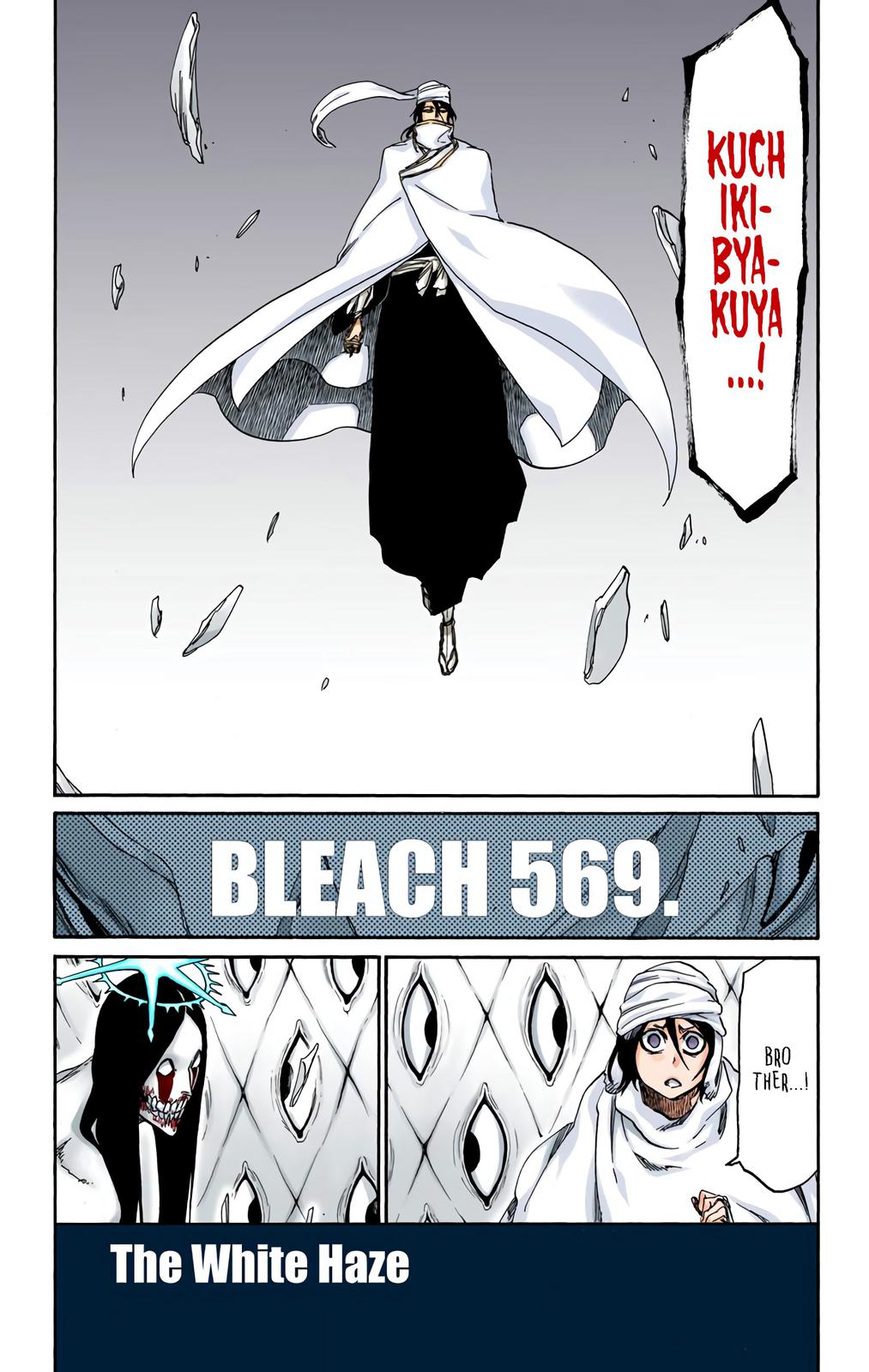 Read Bleach (Color) Manga Online