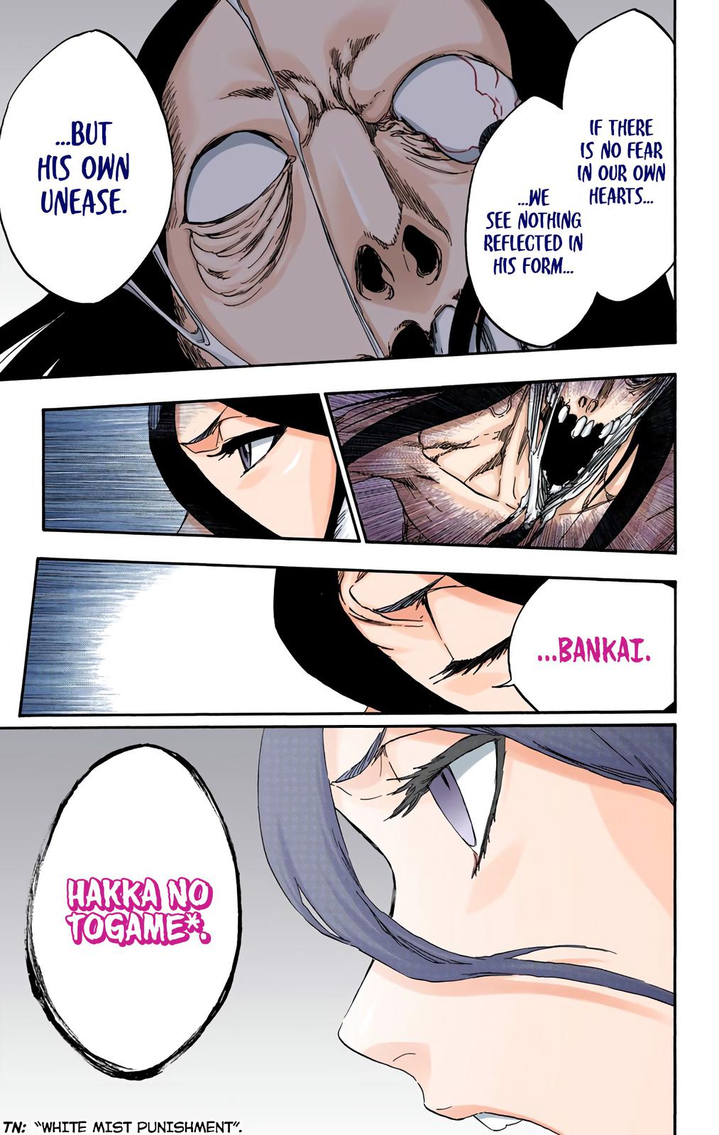 Read Bleach (Color) Manga Online