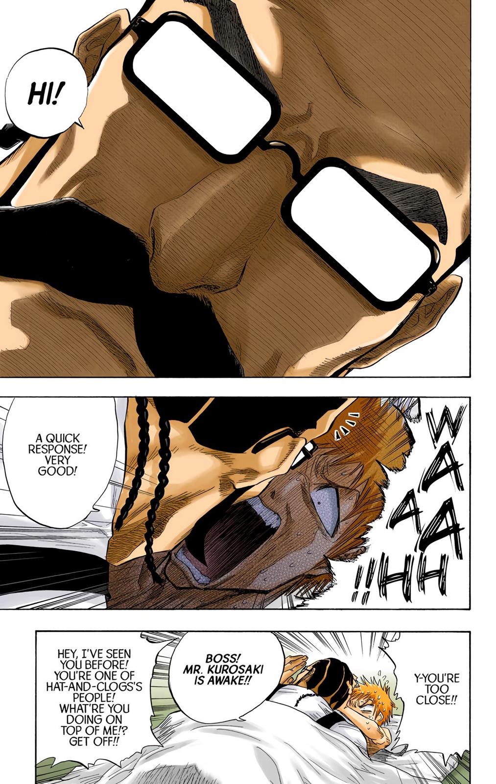 Read Bleach (Color) Manga Online