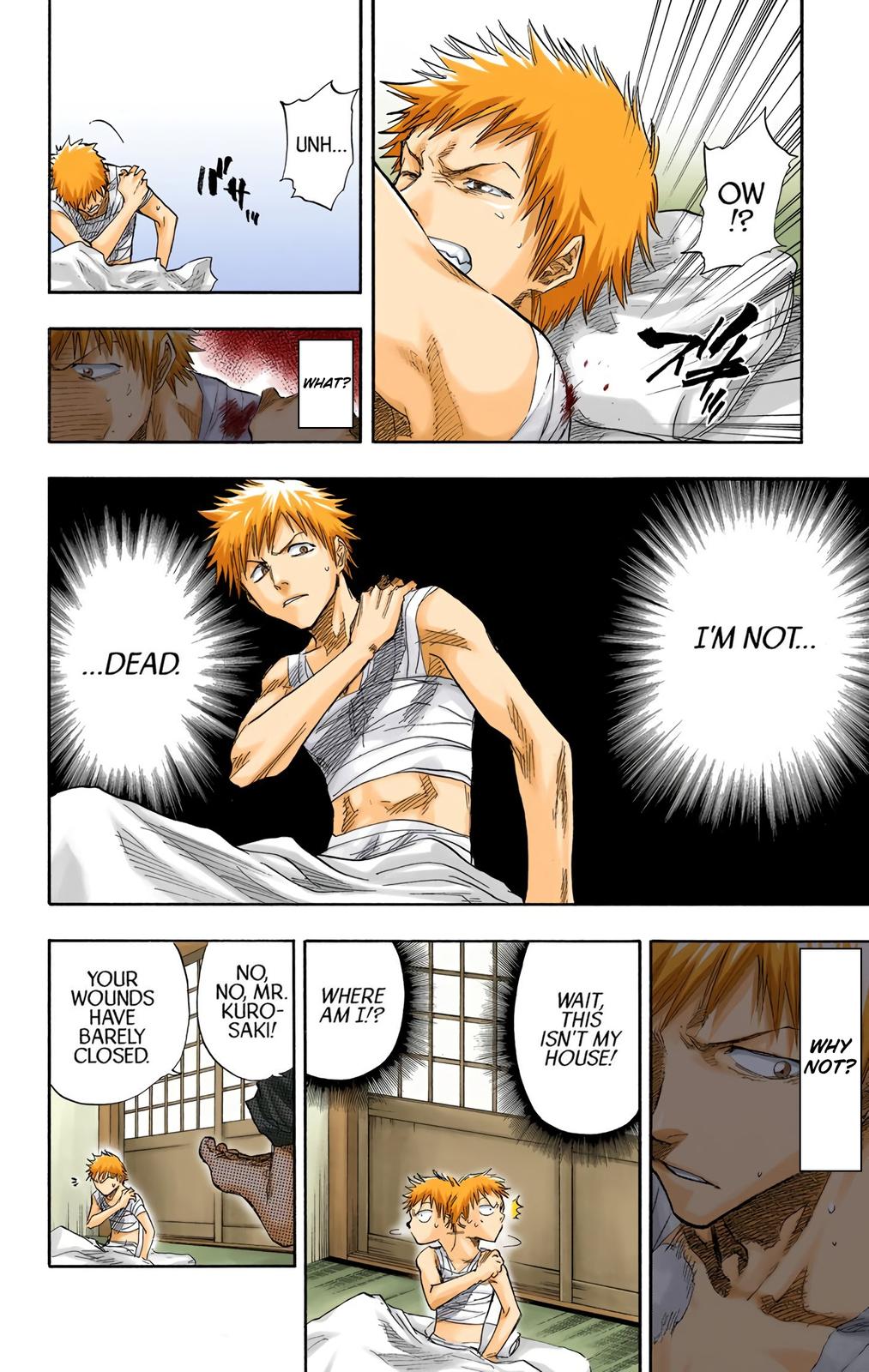Read Bleach (Color) Manga Online