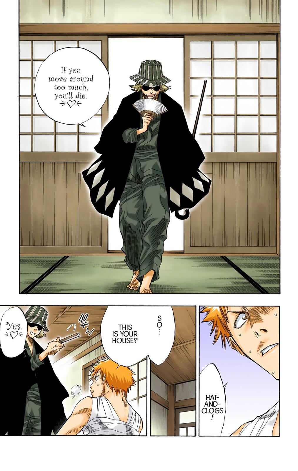 Read Bleach (Color) Manga Online