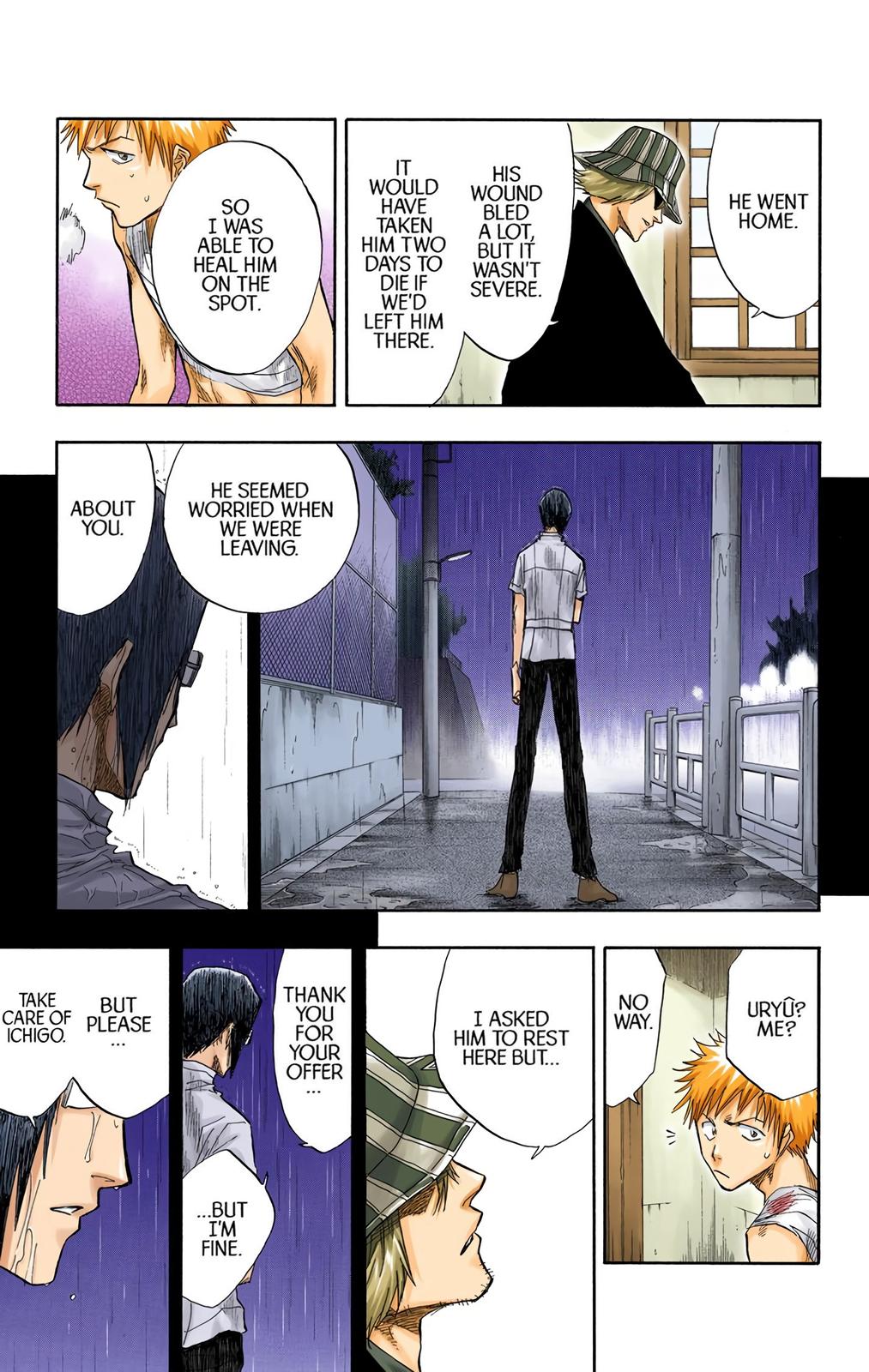 Read Bleach (Color) Manga Online