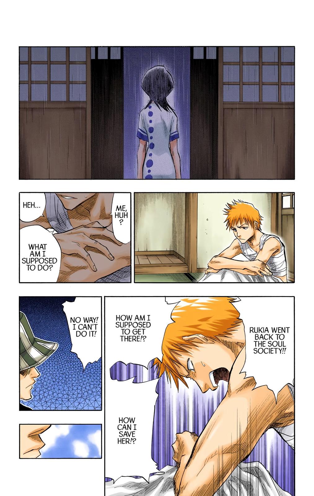 Read Bleach (Color) Manga Online