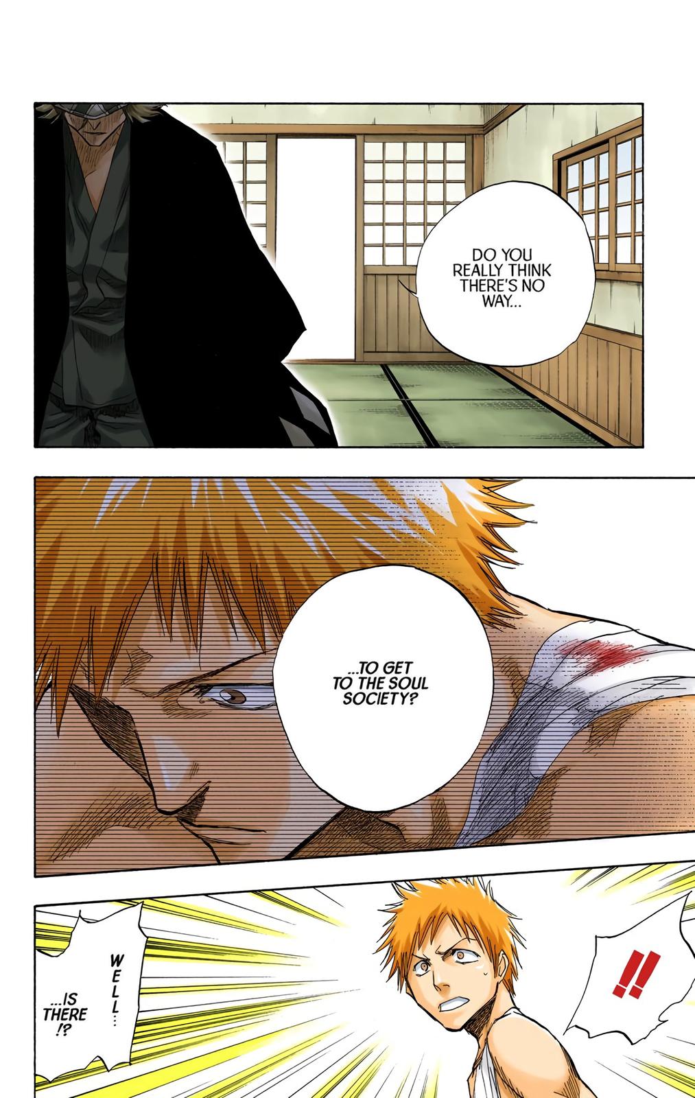 Read Bleach (Color) Manga Online