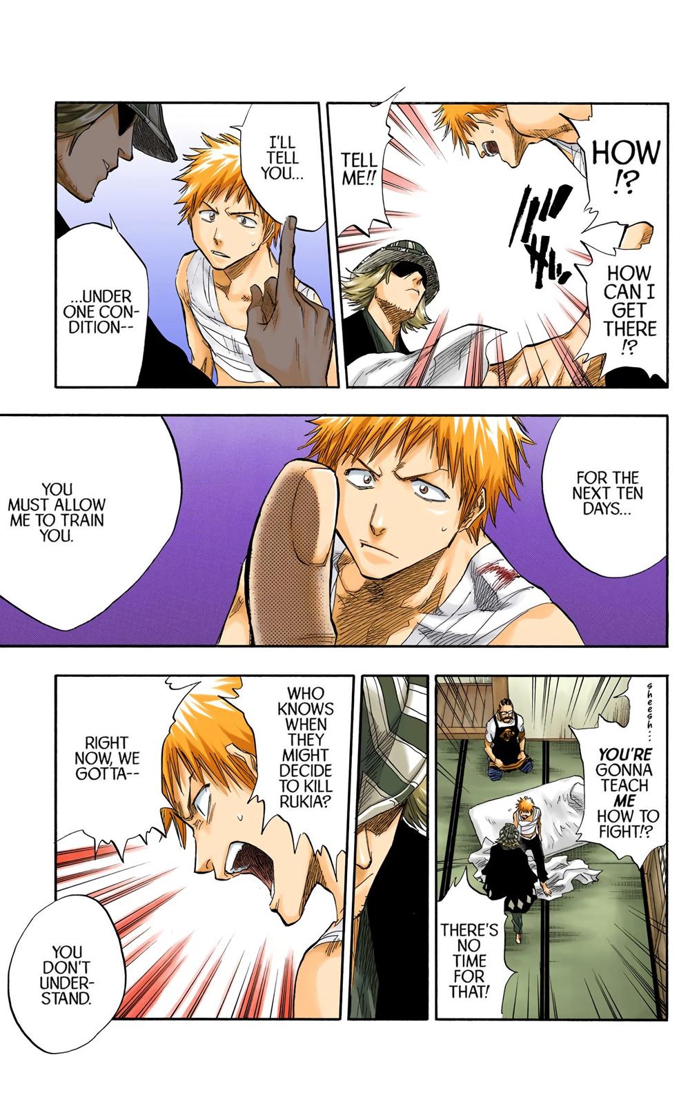 Read Bleach (Color) Manga Online