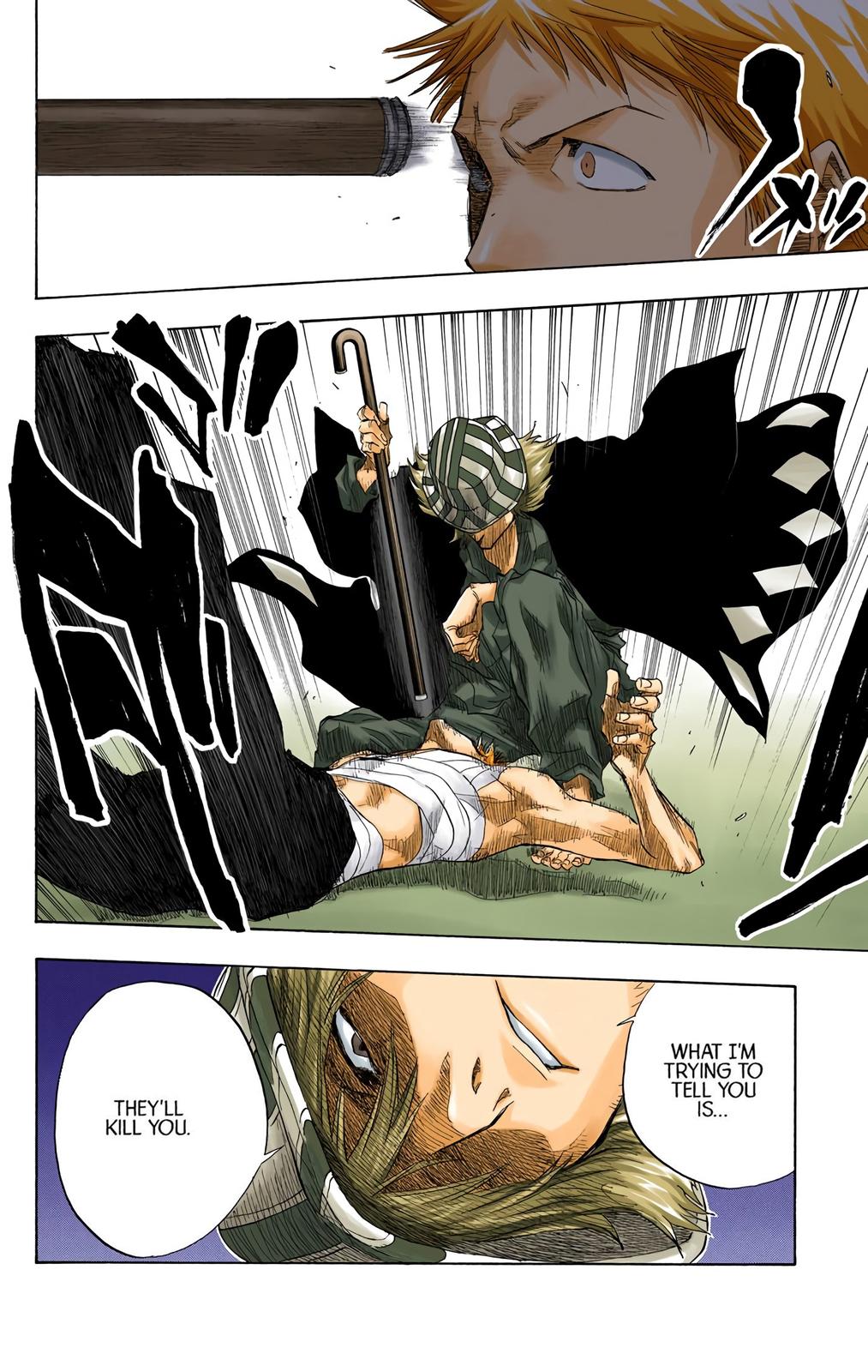 Read Bleach (Color) Manga Online
