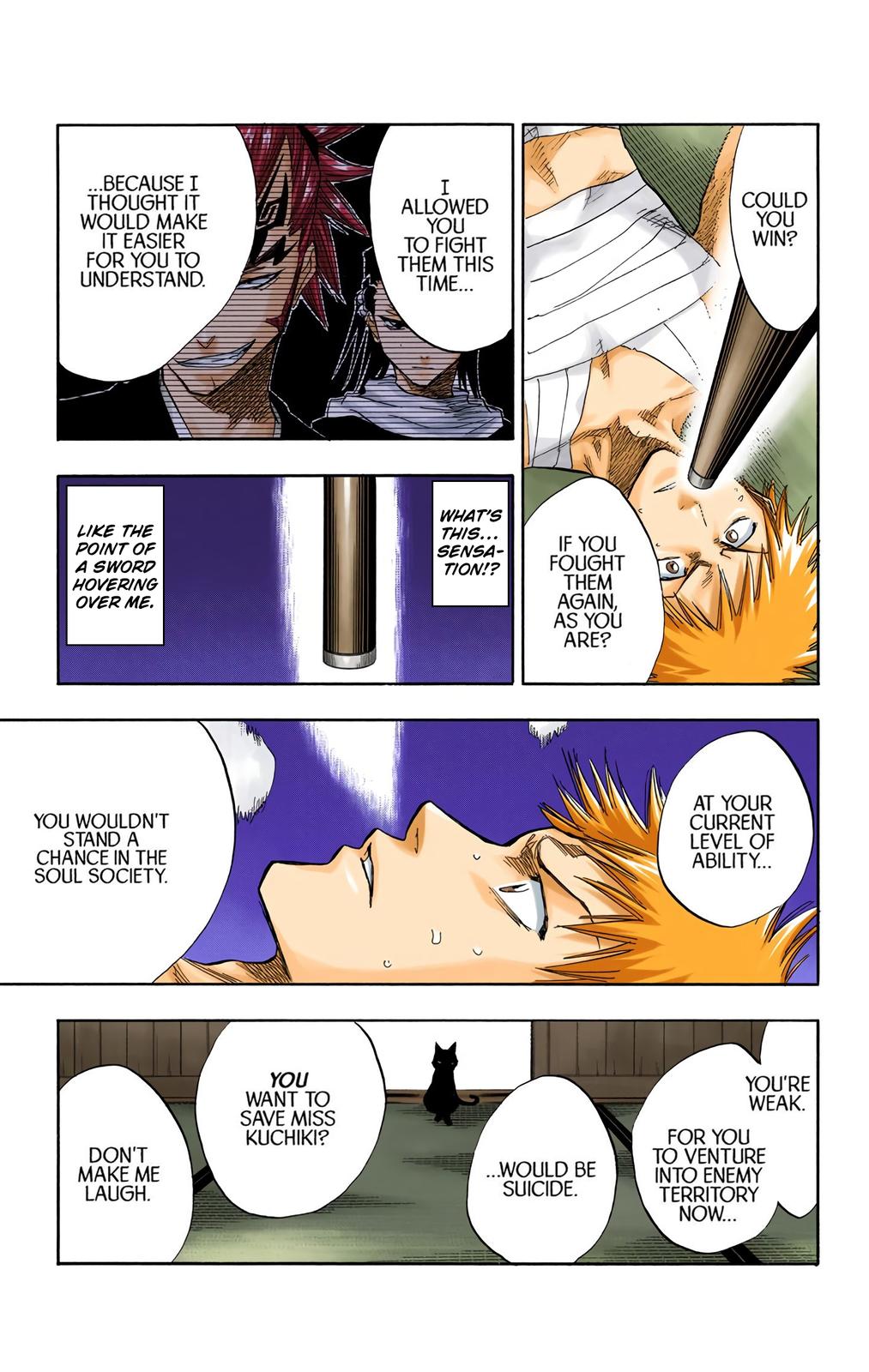 Read Bleach (Color) Manga Online