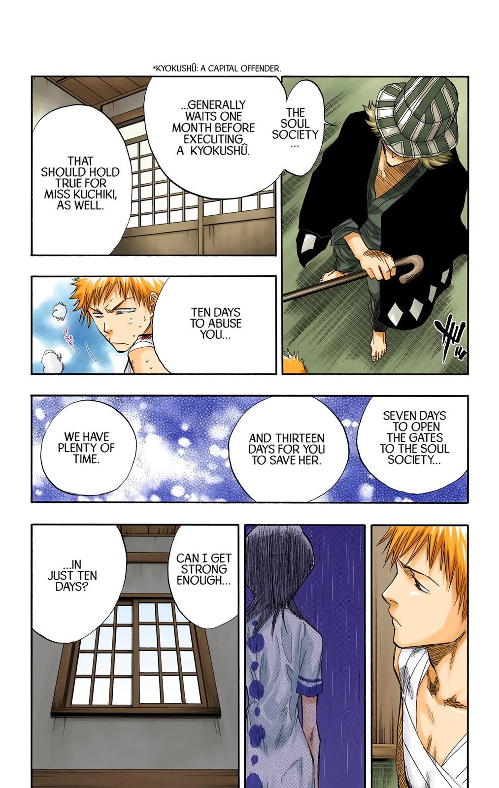 Read Bleach (Color) Manga Online