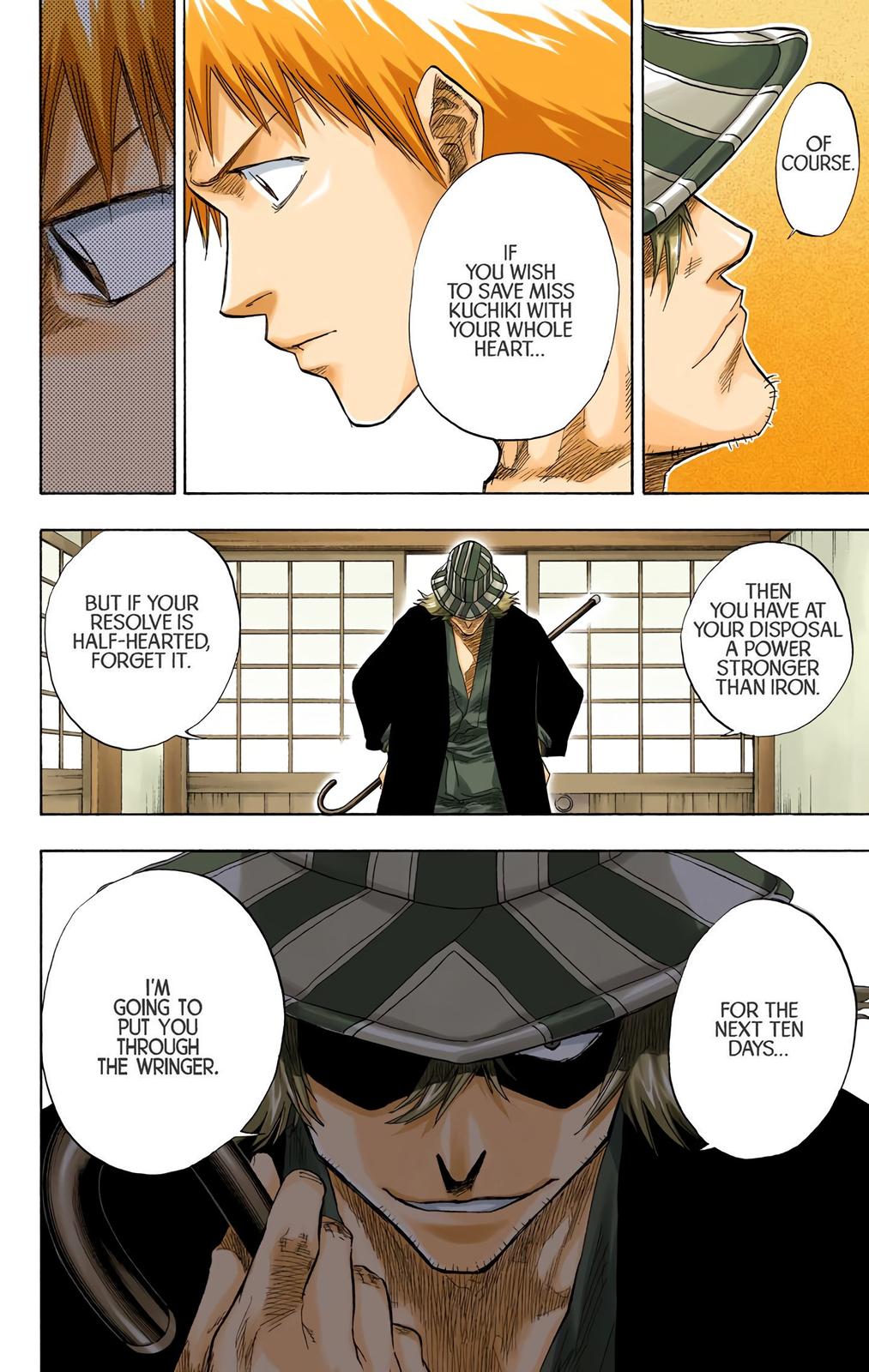 Read Bleach (Color) Manga Online