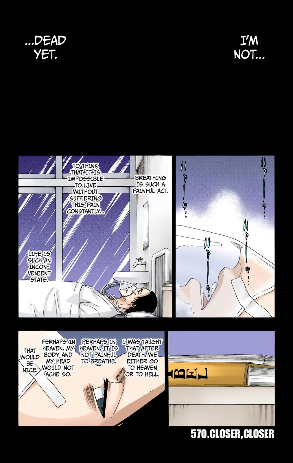 Read Bleach (Color) Manga Online