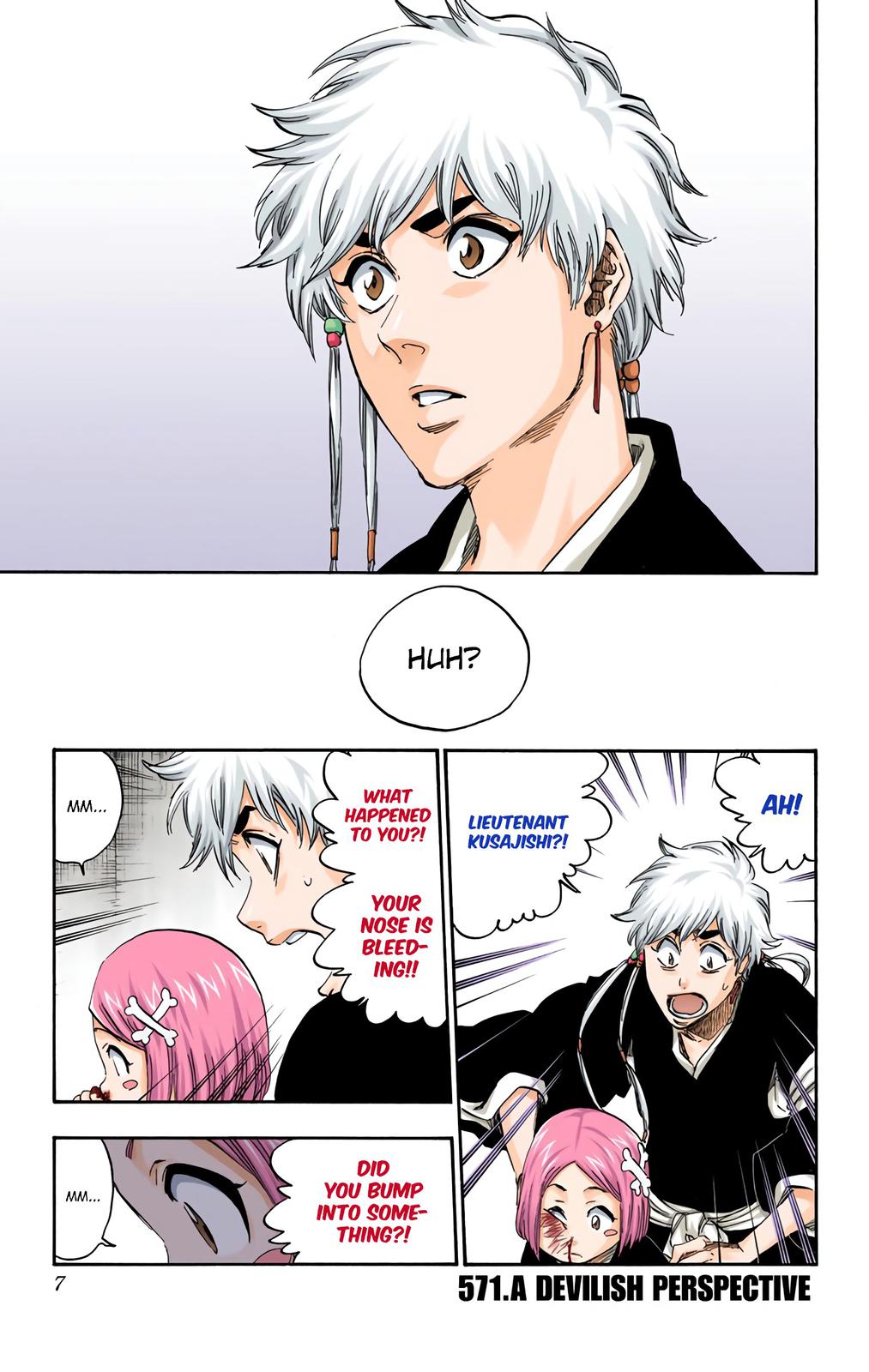 Read Bleach (Color) Manga Online