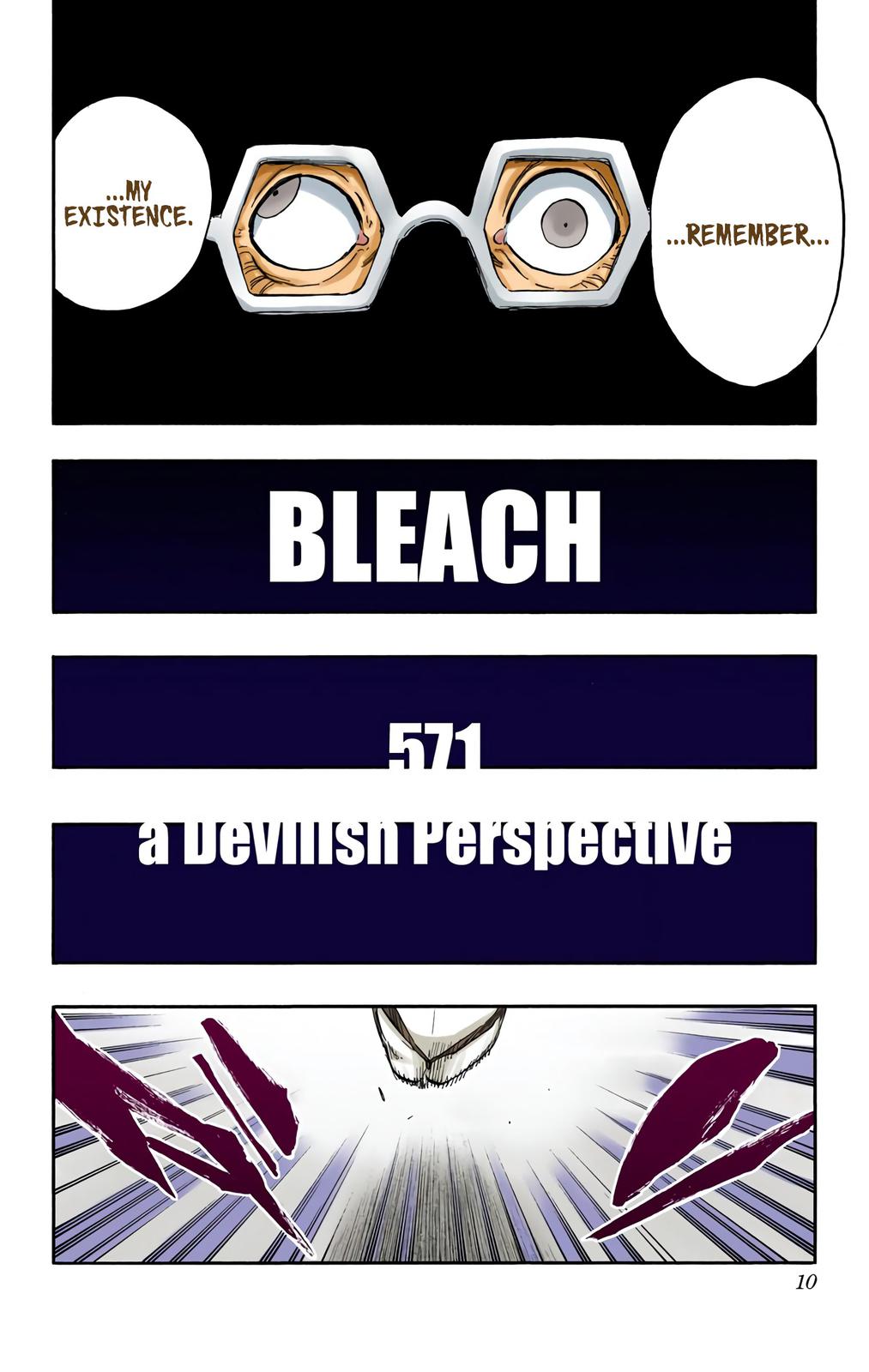Read Bleach (Color) Manga Online