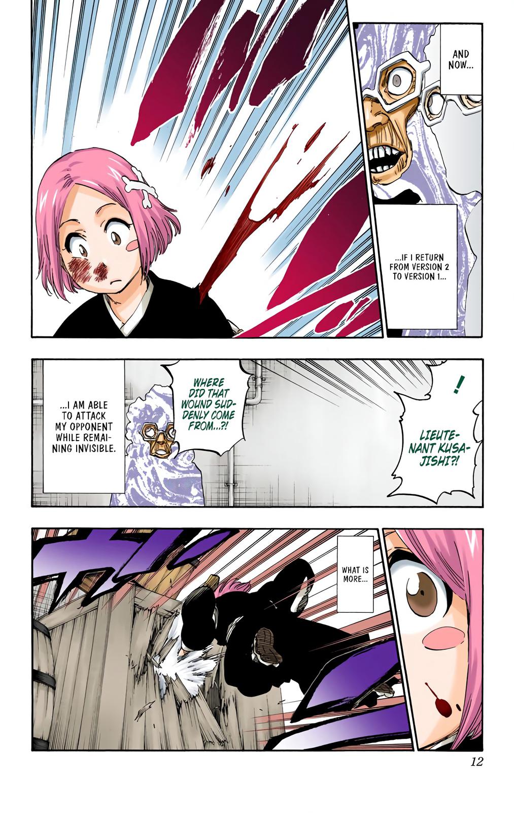 Read Bleach (Color) Manga Online